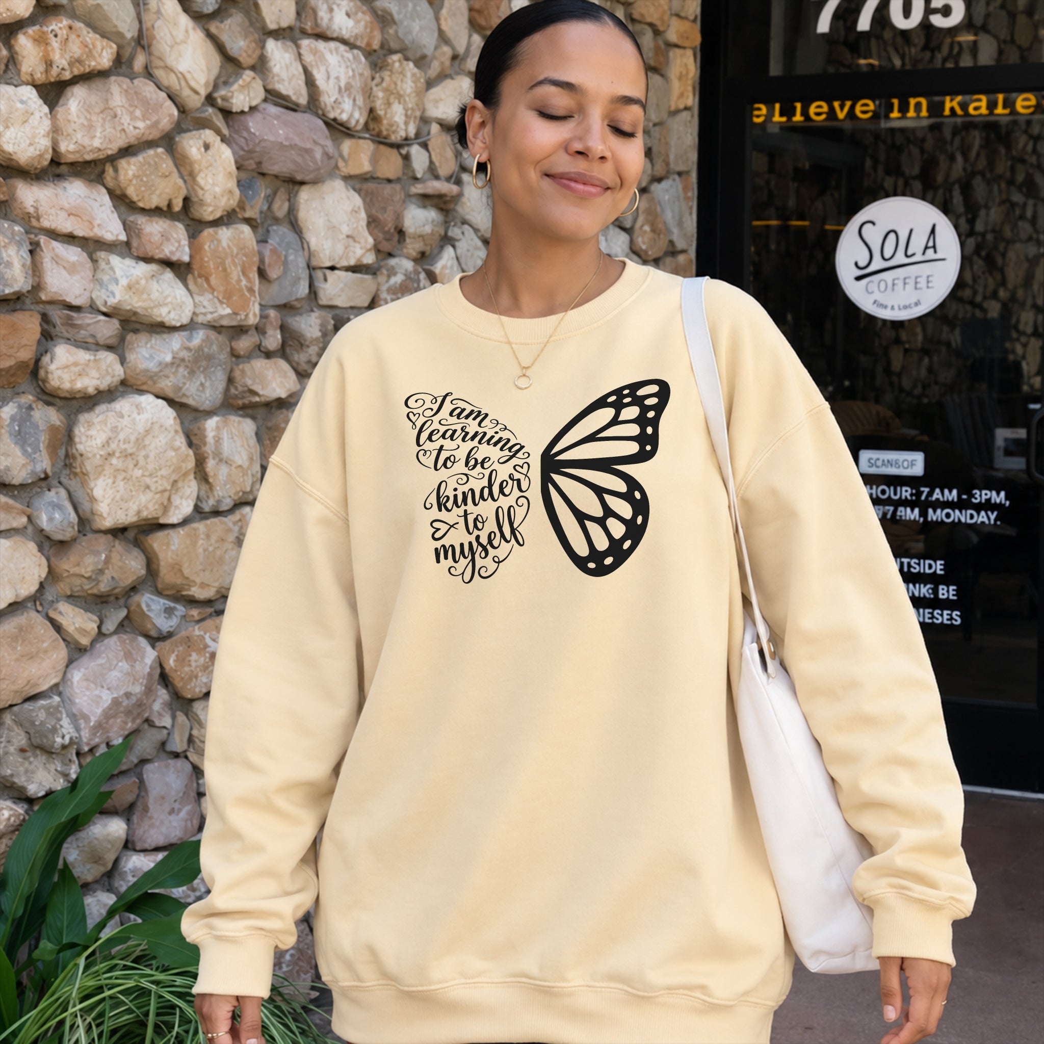 Kinder To Me Sweater