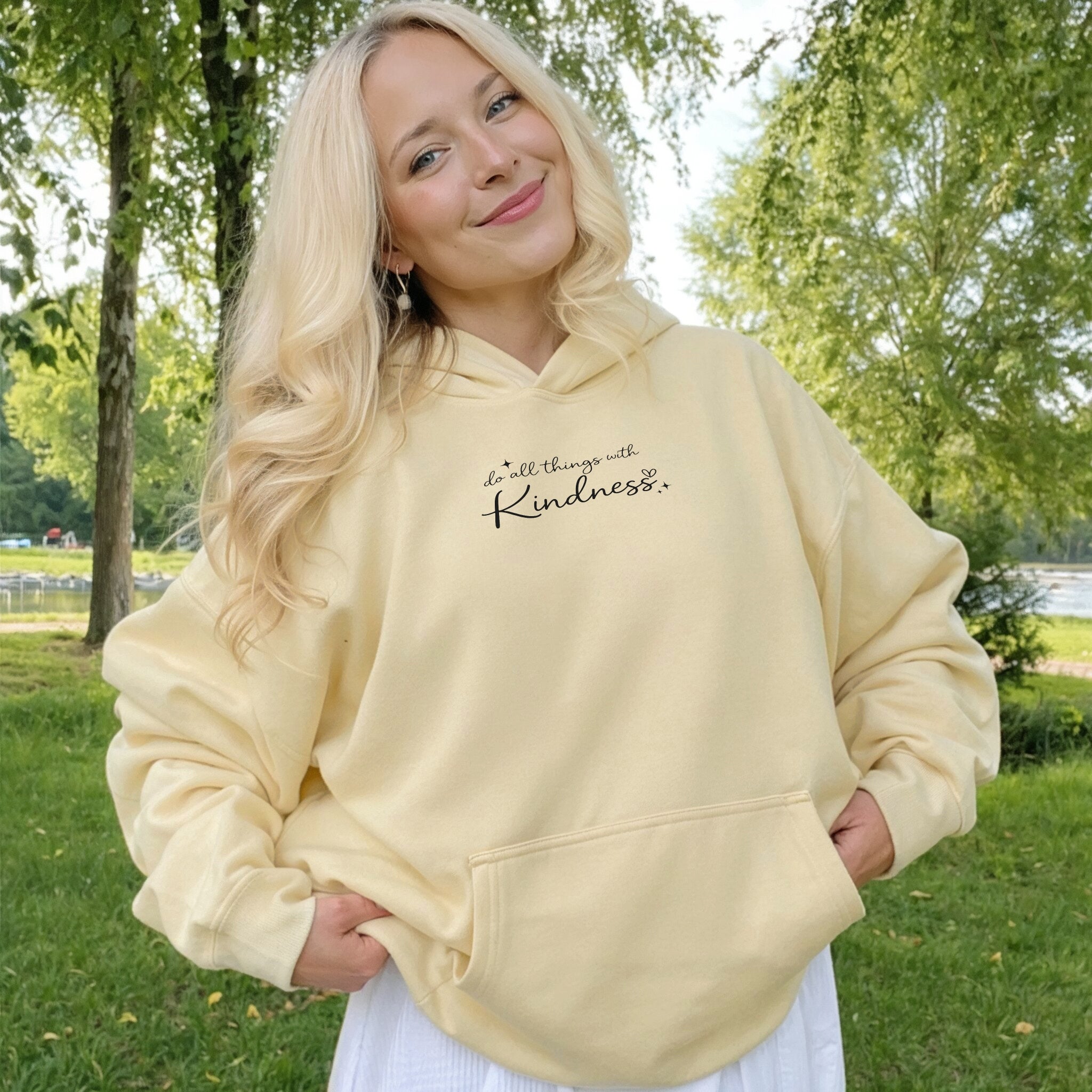 Kindness Costs Nothing Hoodie