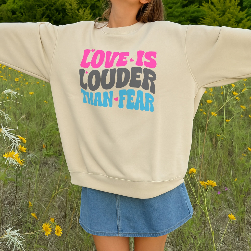Love Is Louder Sweater