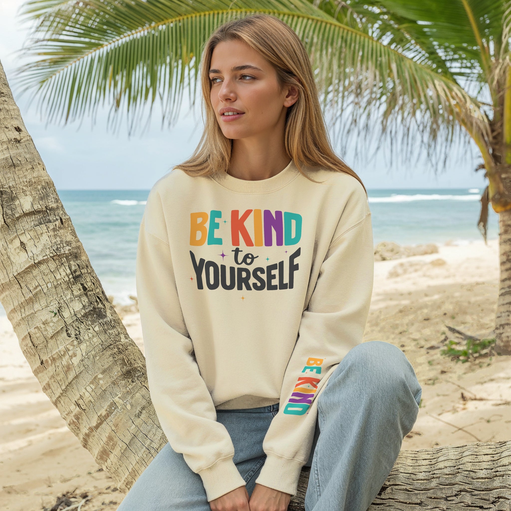 Be Kind to Yourself Sweater