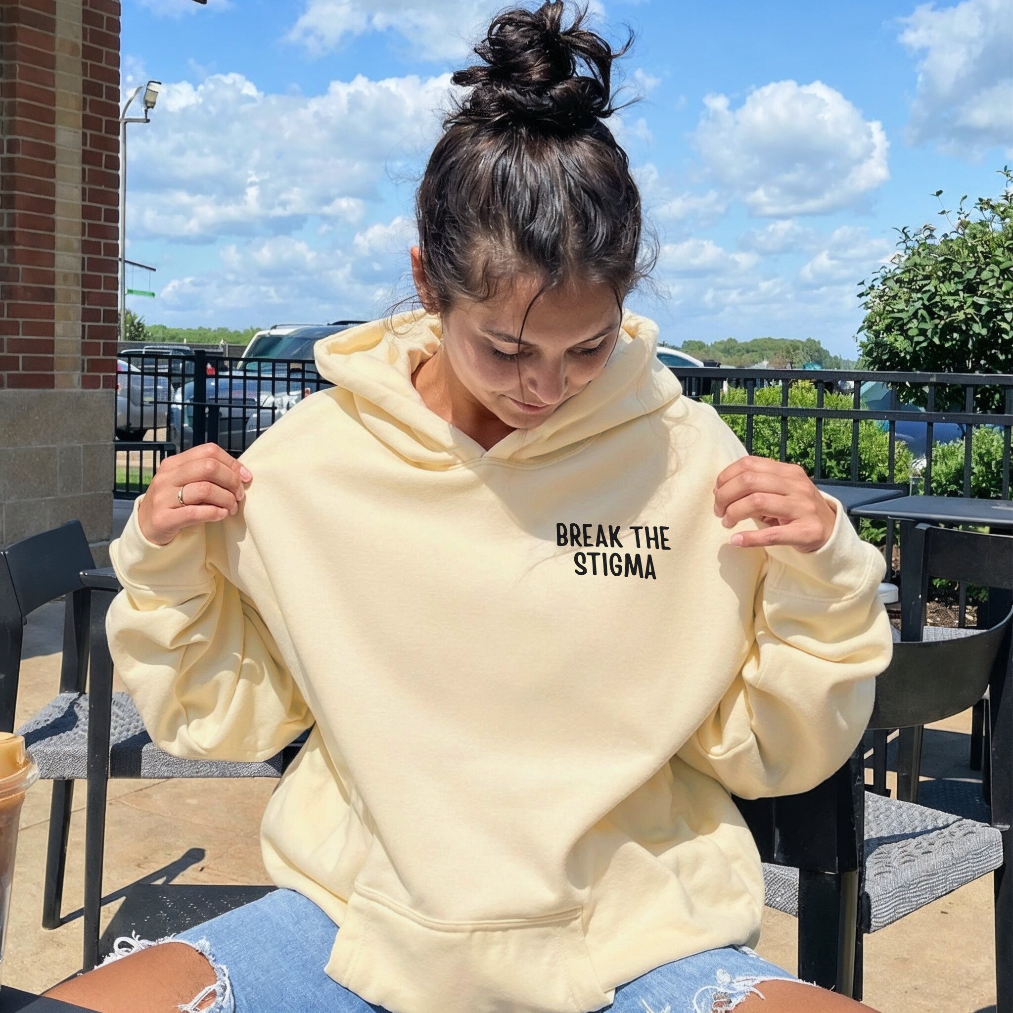 Break The Stigma Hoodie