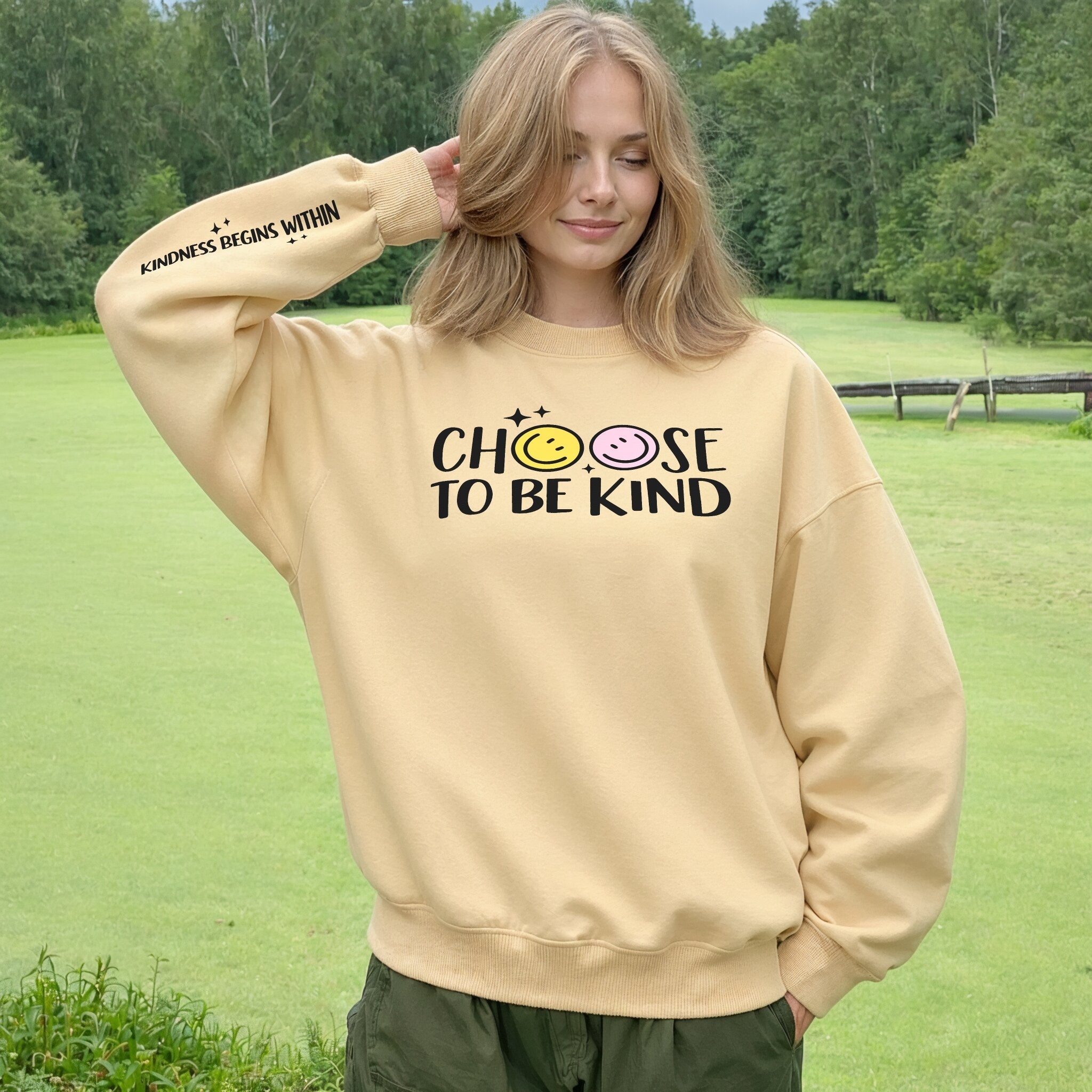 Choose to Be Kind Sweater