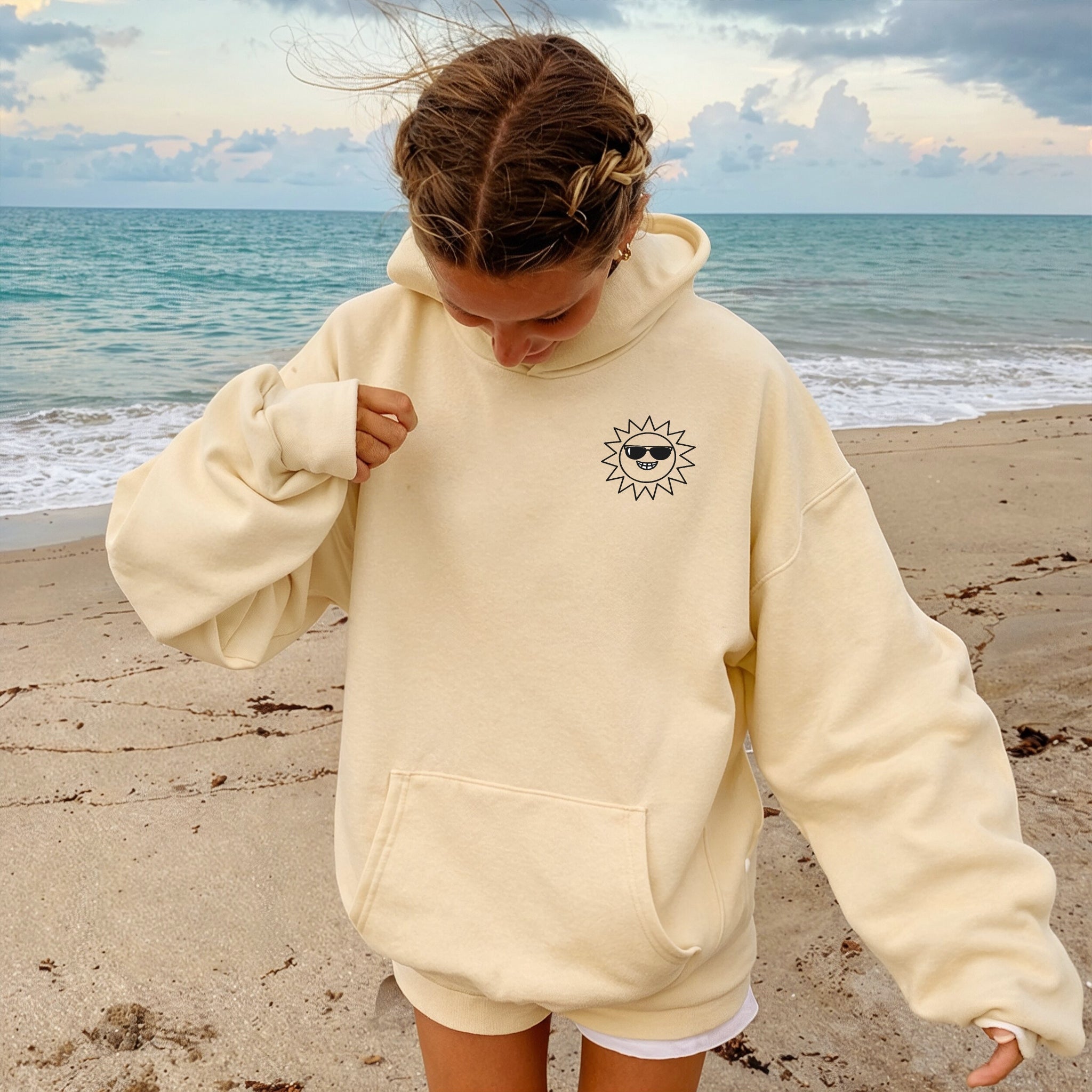 Tomorrow Cares About You Hoodie