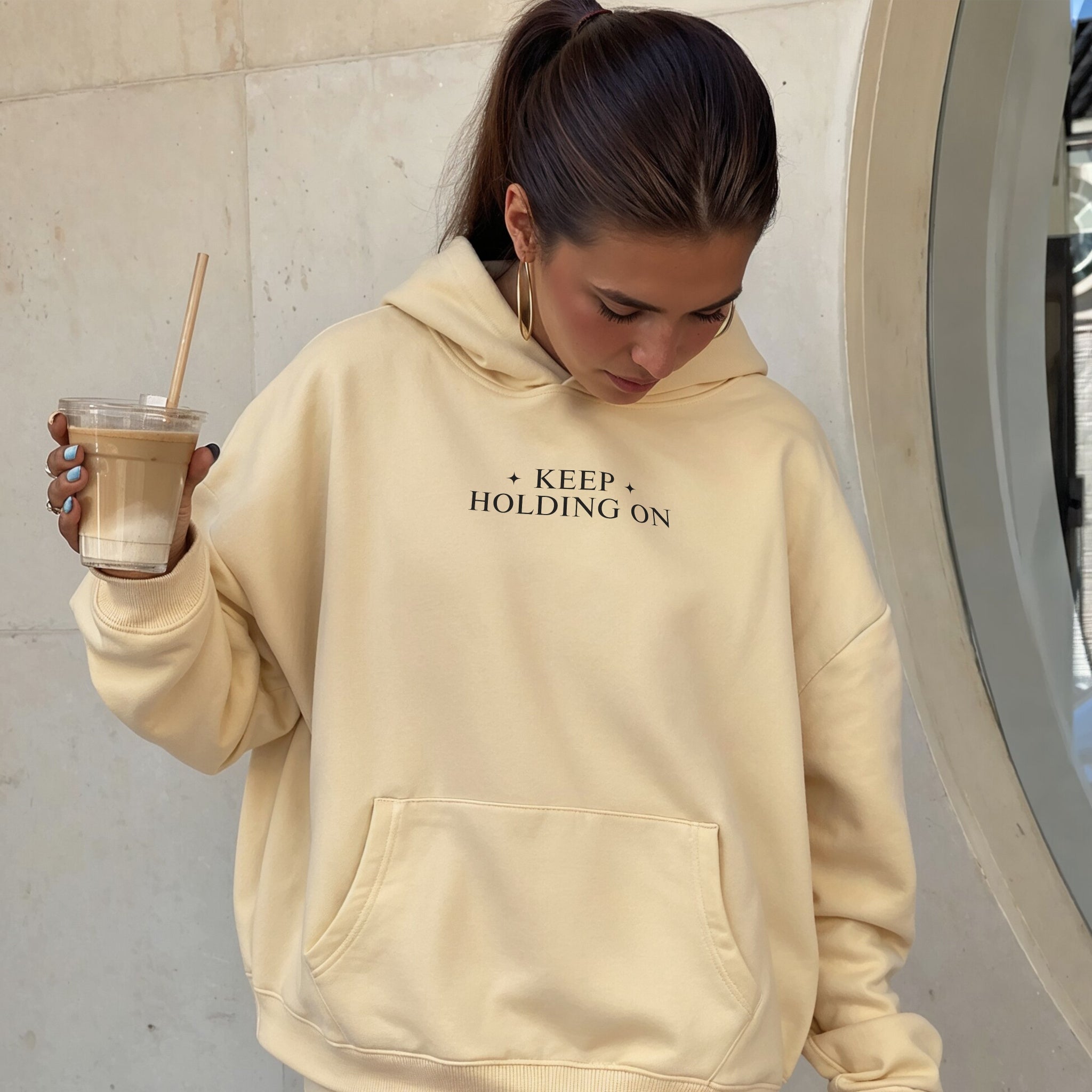 Keep Holding On Hoodie