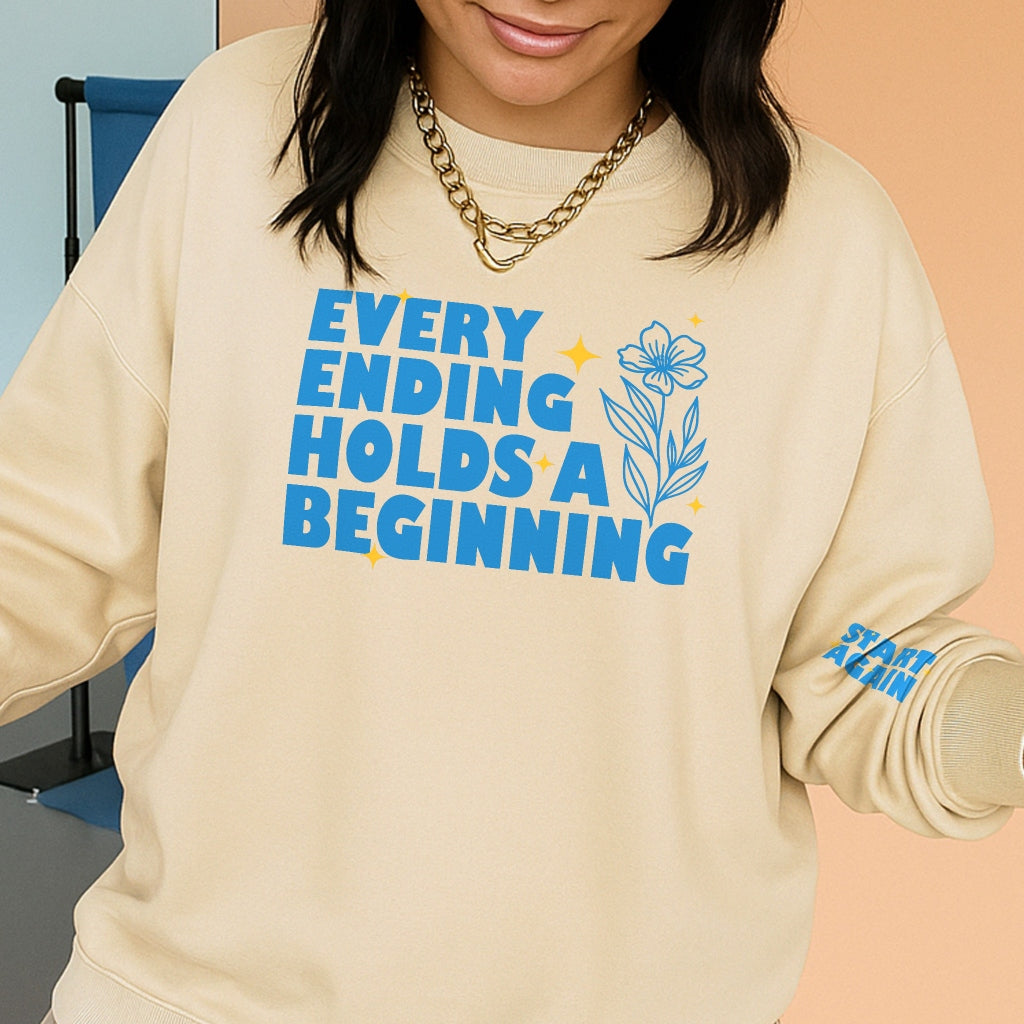 New Beginnings Sweater