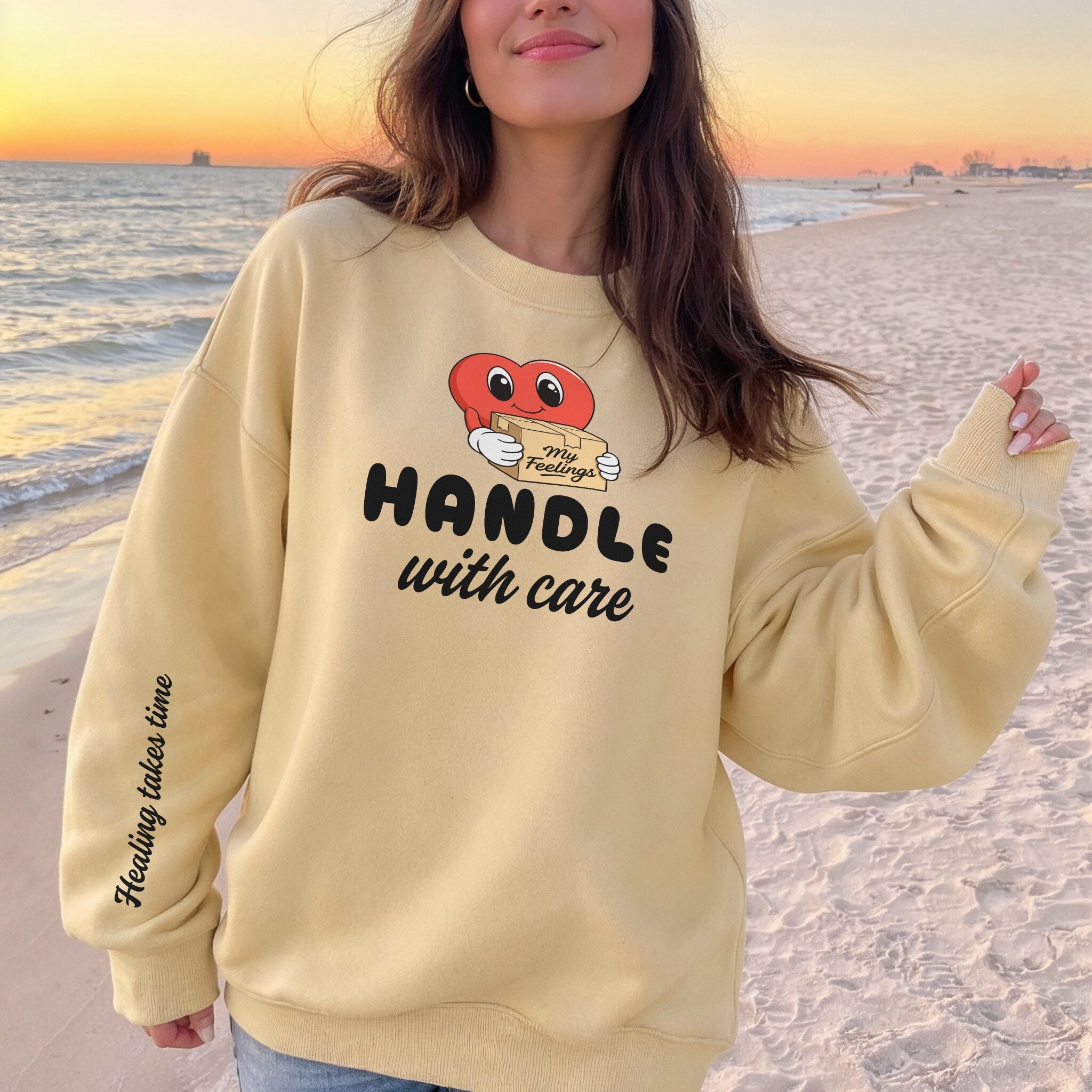 Handle with Care Sweater