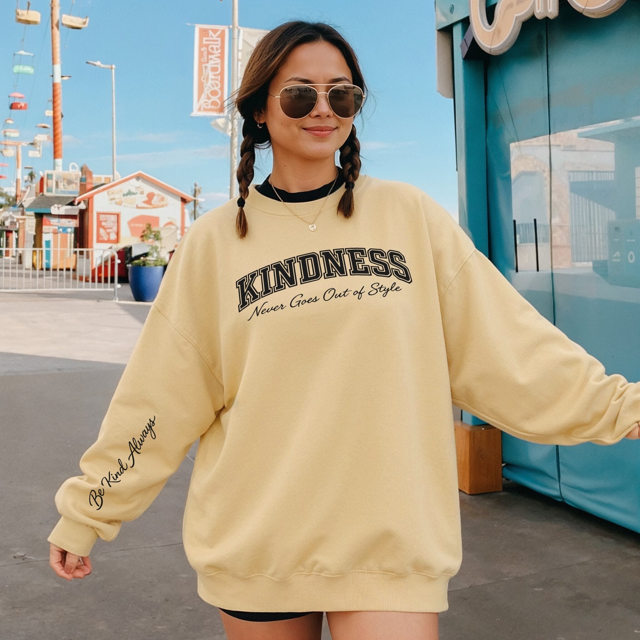 Kindness In Style Sweater
