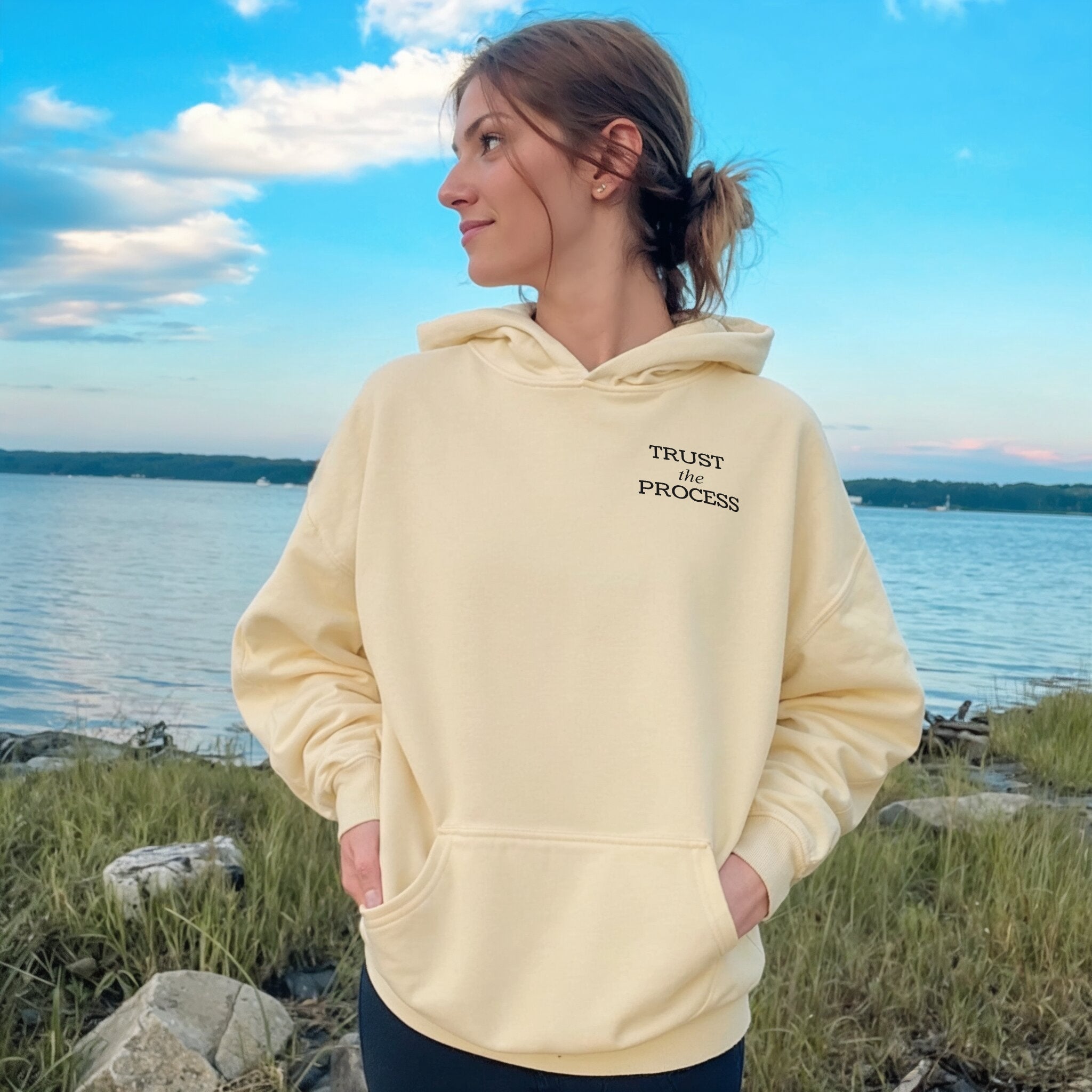 Trust The Process Hoodie