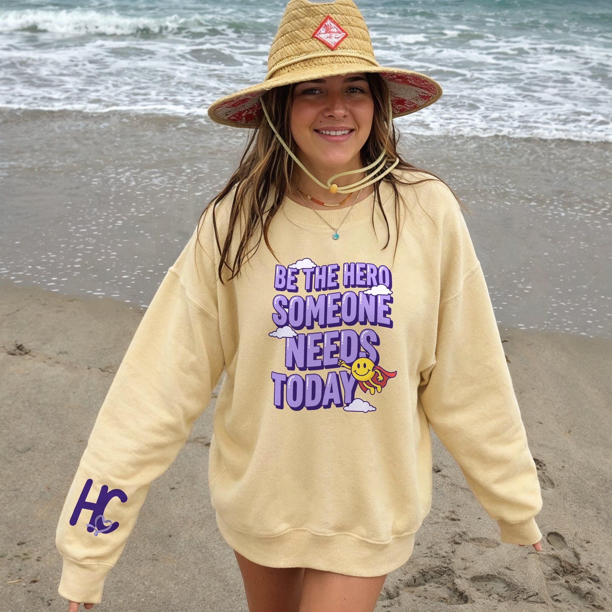 Be the Hero Sweater
