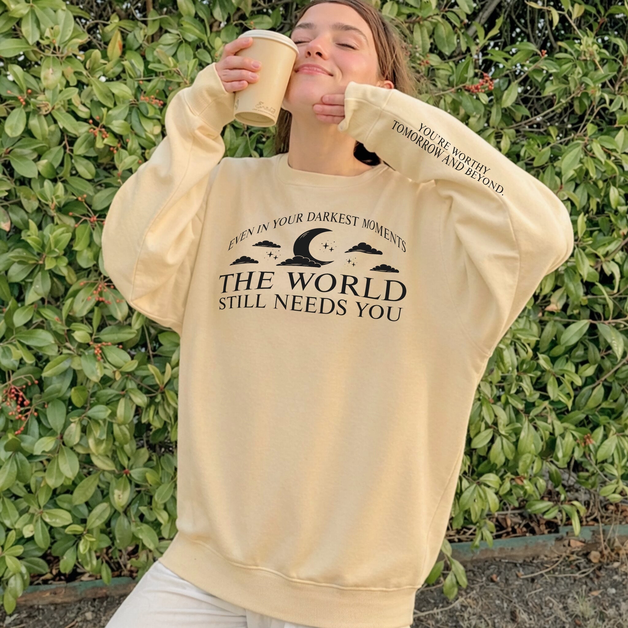 The World Still Needs You Sweater