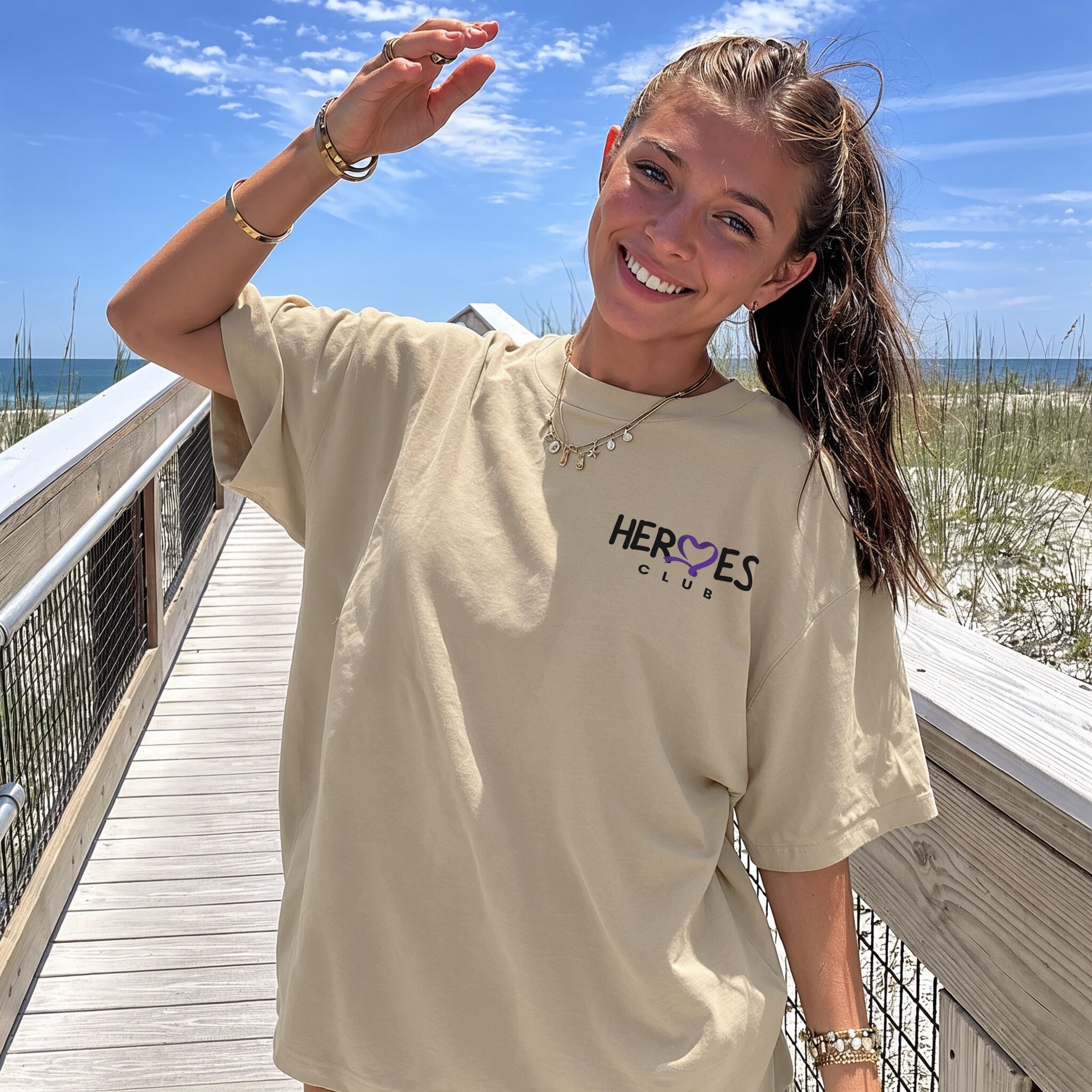 No Cape Just Kindness Tee