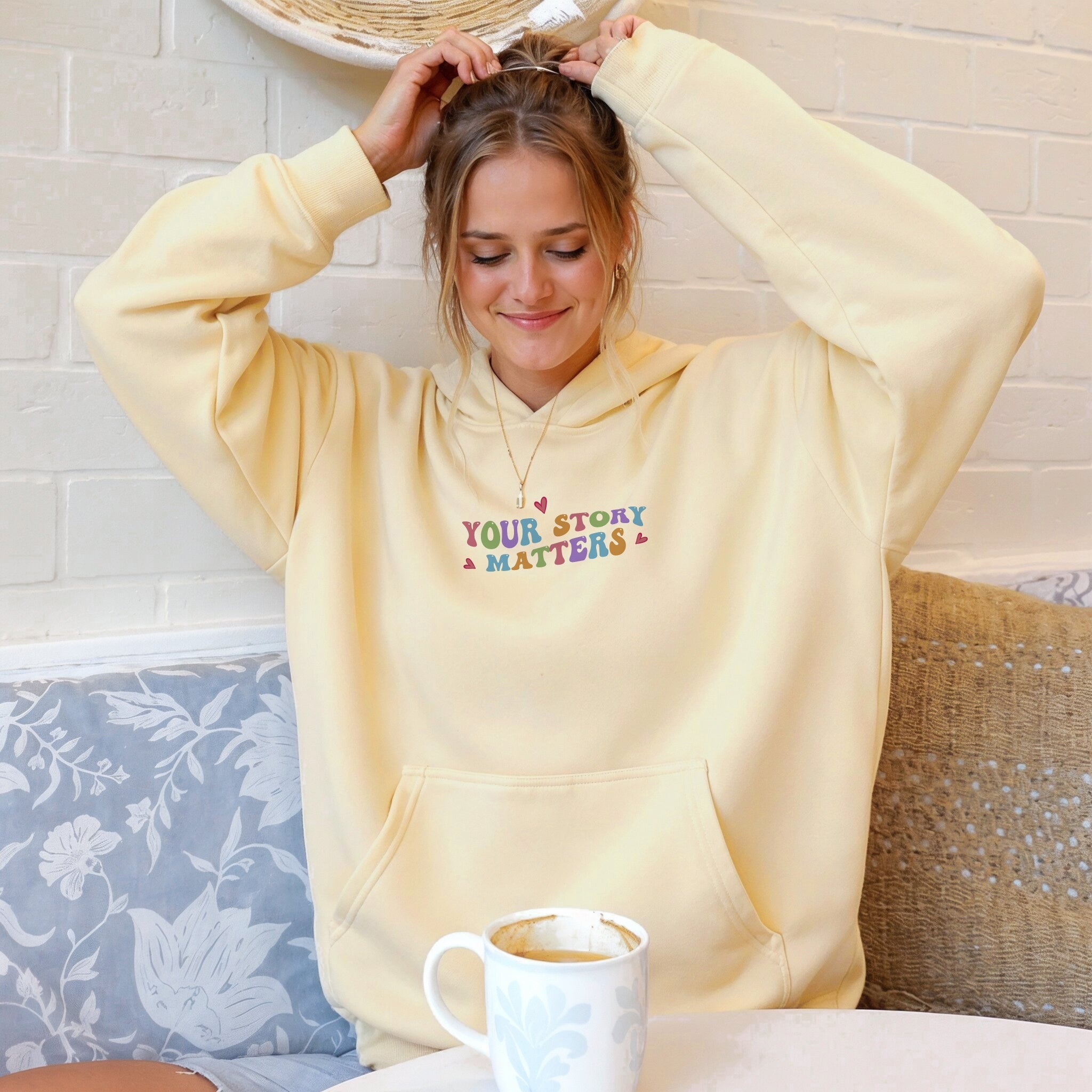 Your Story Matters Hoodie