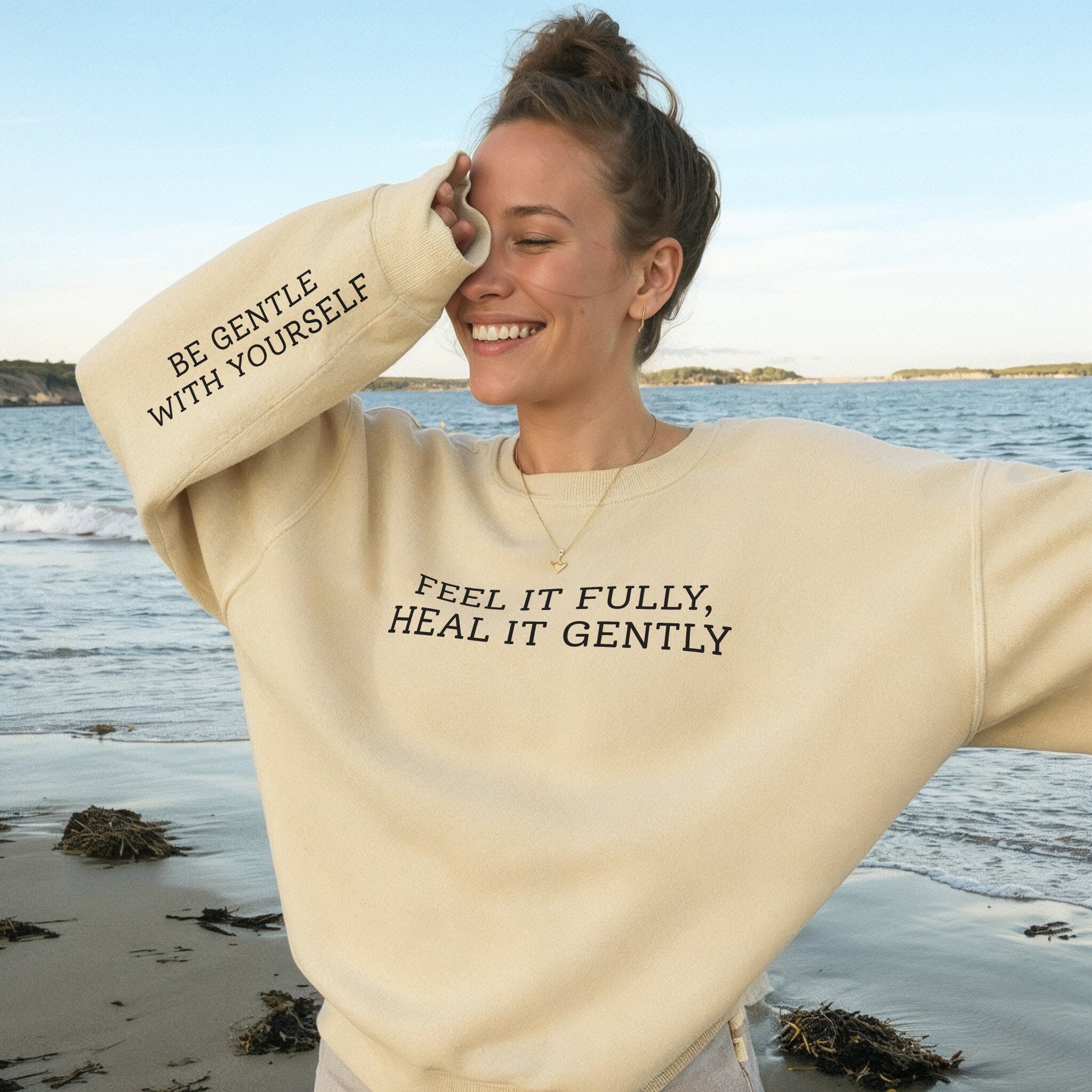 Gentle Healing Sweater