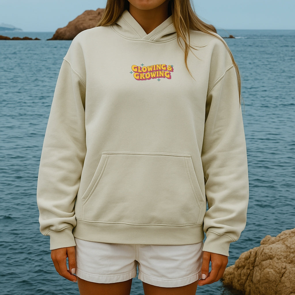 Glowing and Growing Hoodie