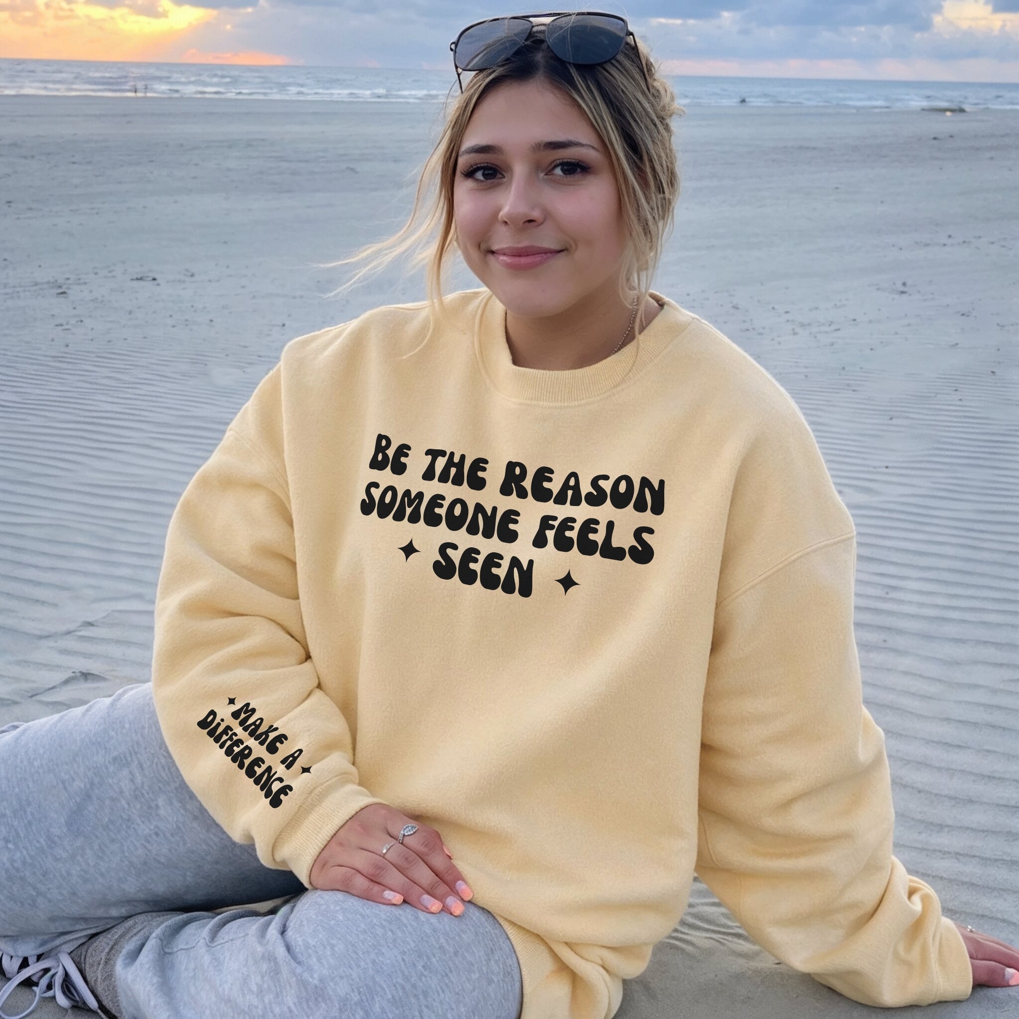 Feel Seen Sweater