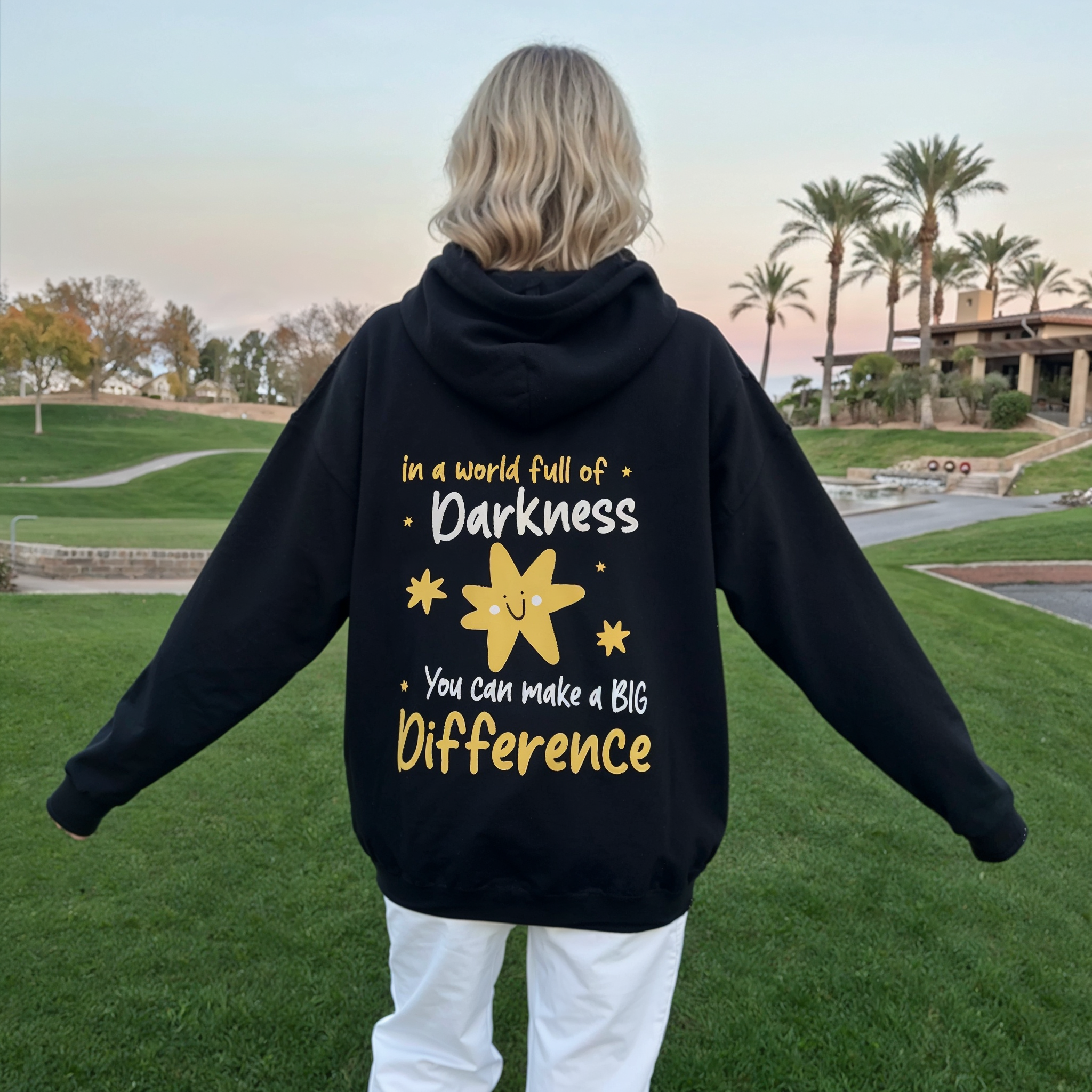 Be The Light Hoodie