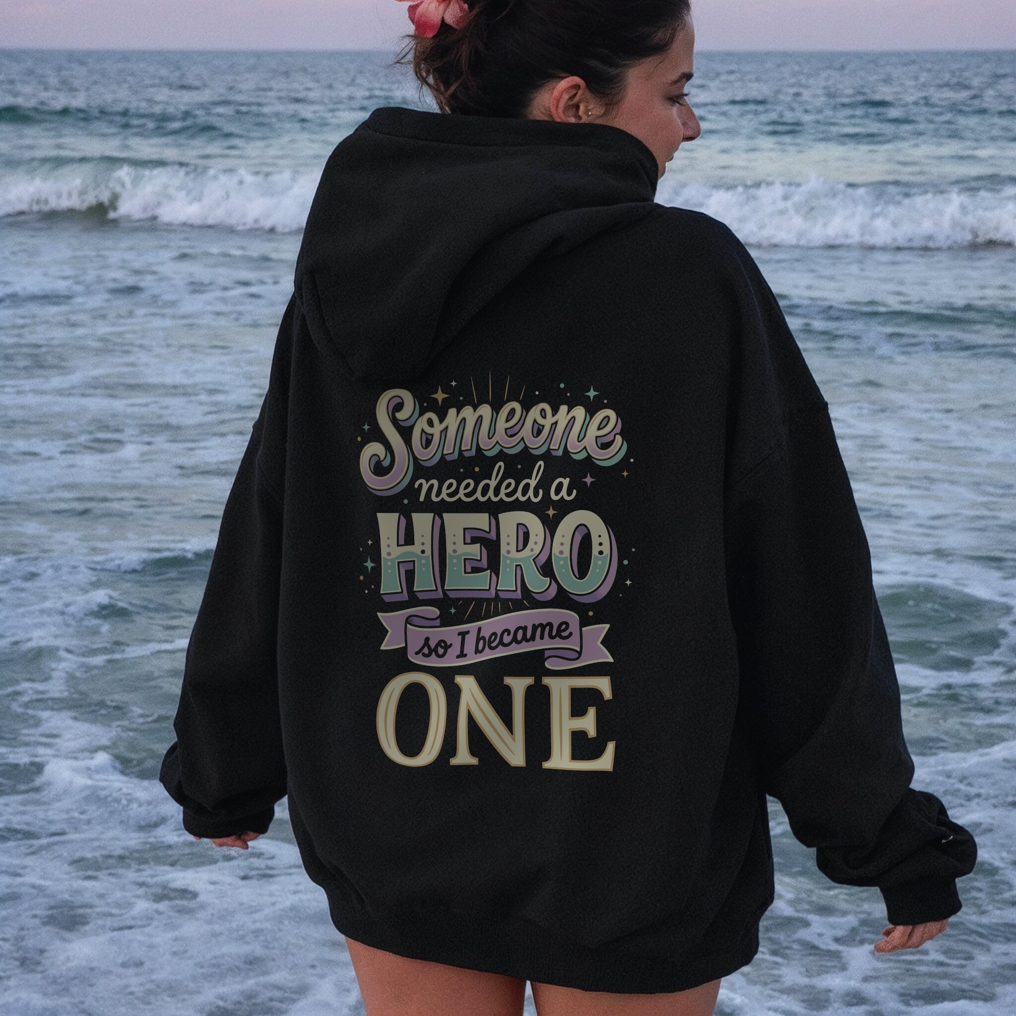 Become a Hero Hoodie