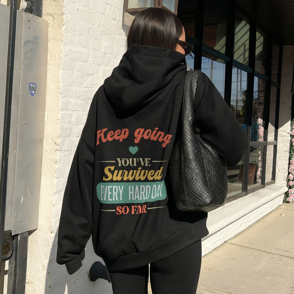 Stronger Than Yesterday Hoodie