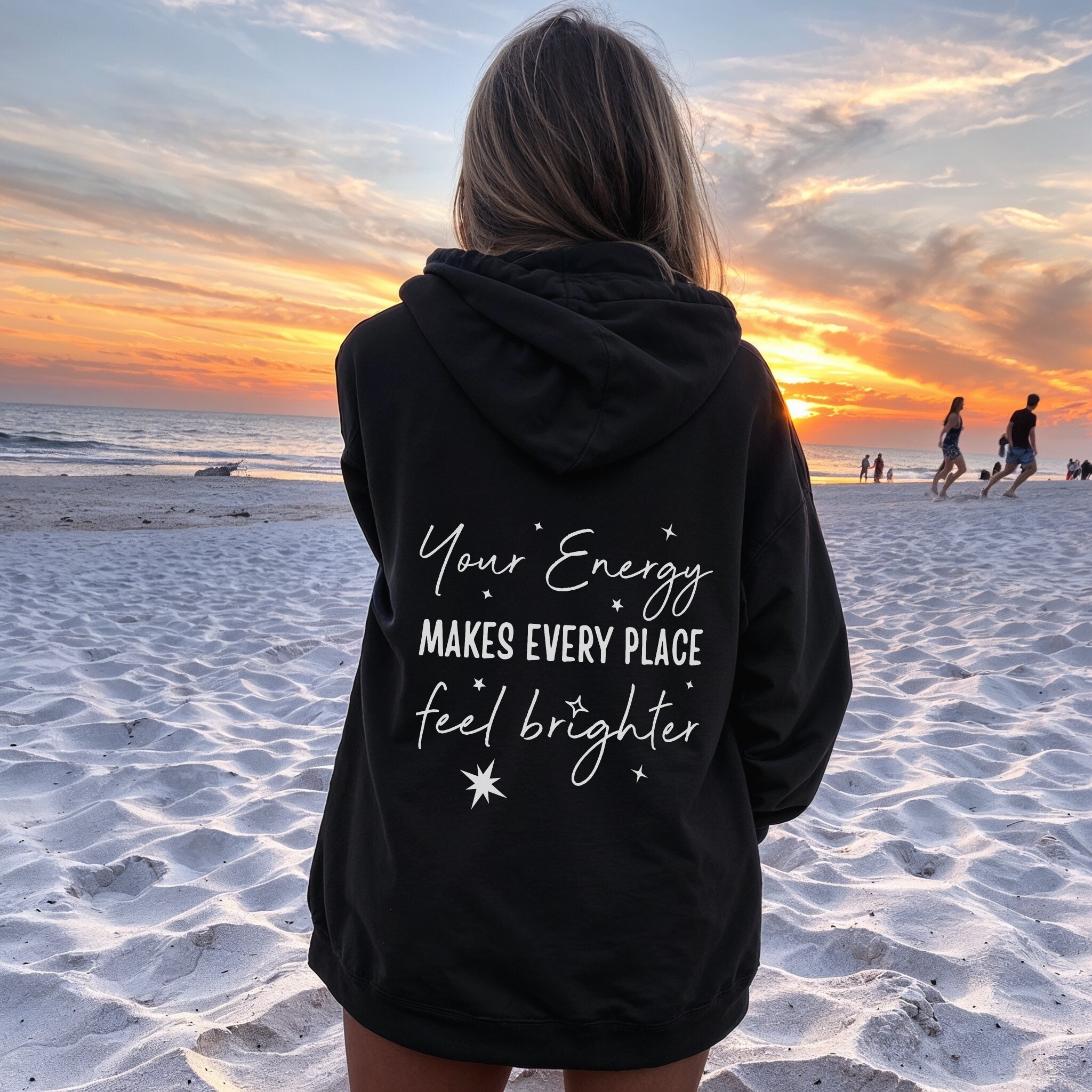 Let Your Light Be Loud Hoodie