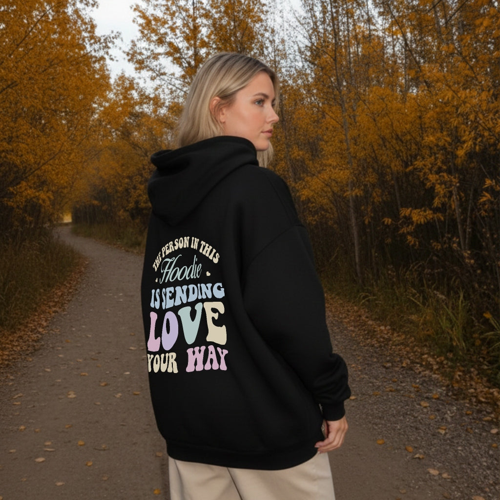 Not Alone Hoodie