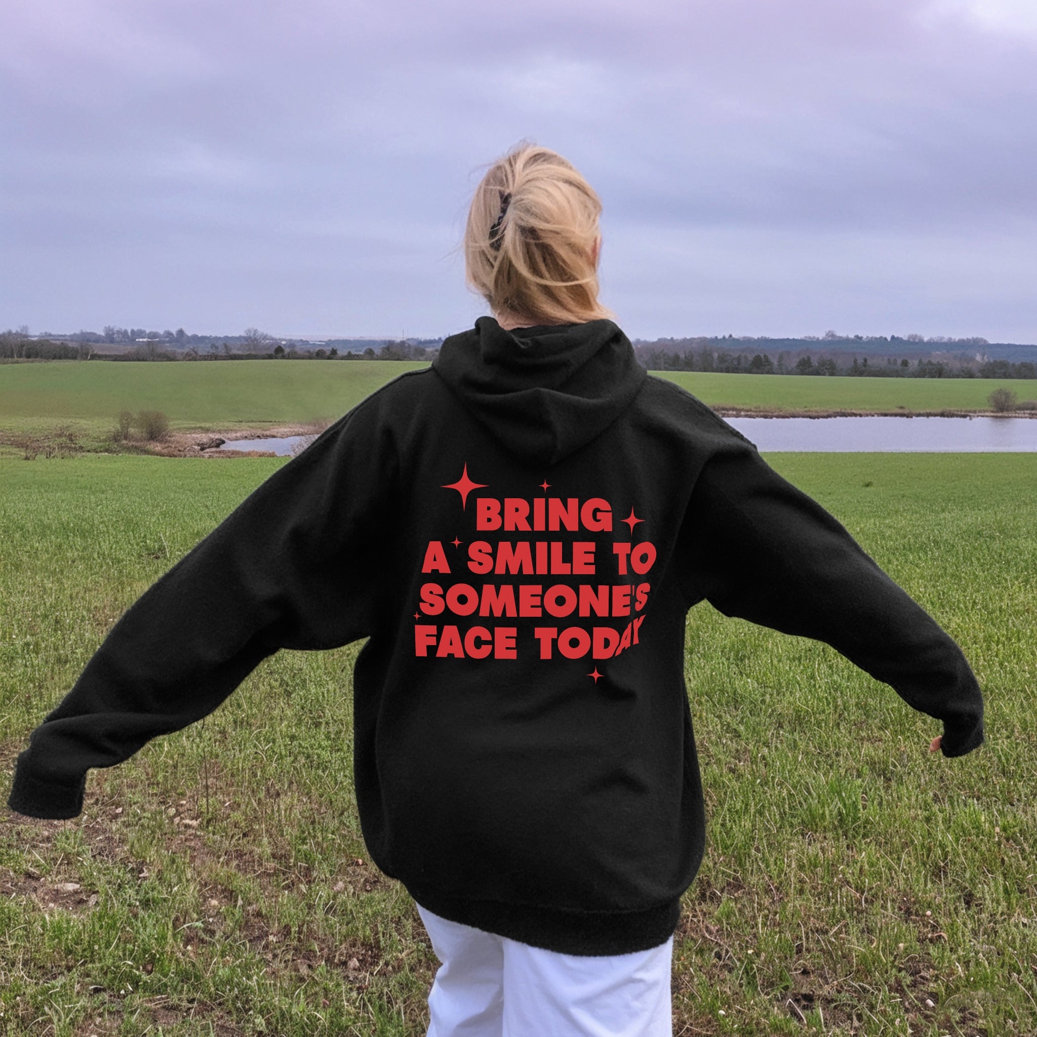 Bring a Smile Hoodie