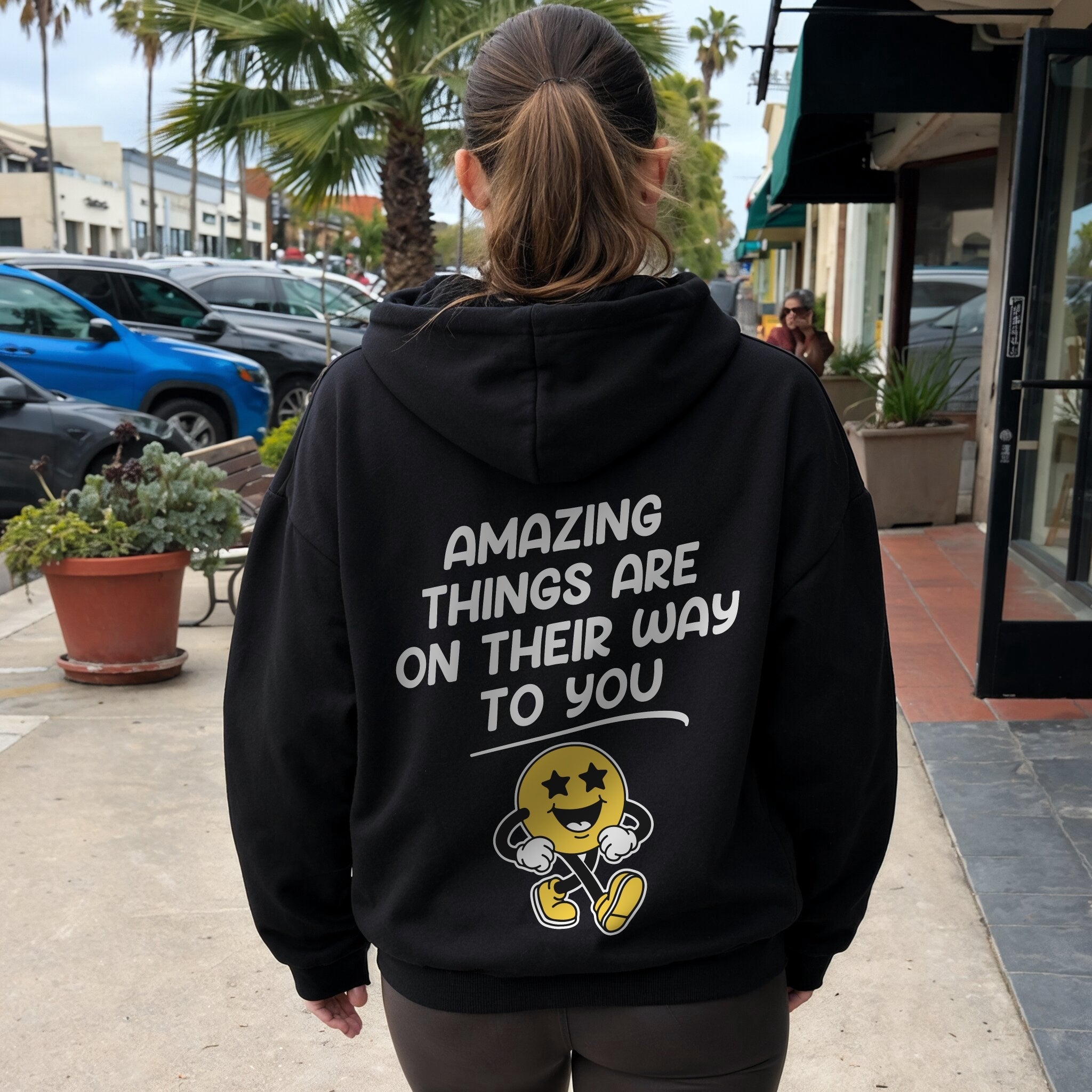 Stay Amazing Hoodie