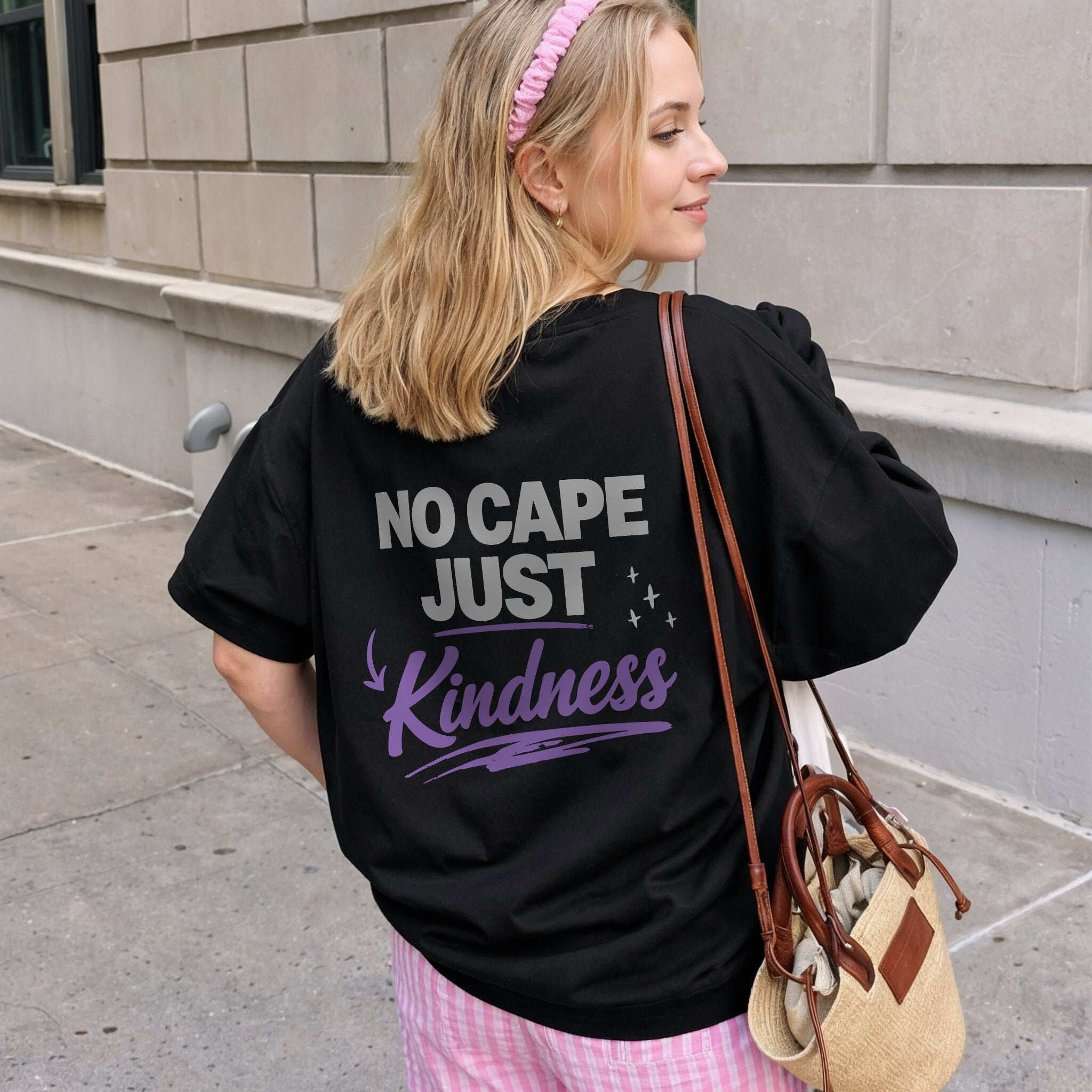 No Cape Just Kindness Tee