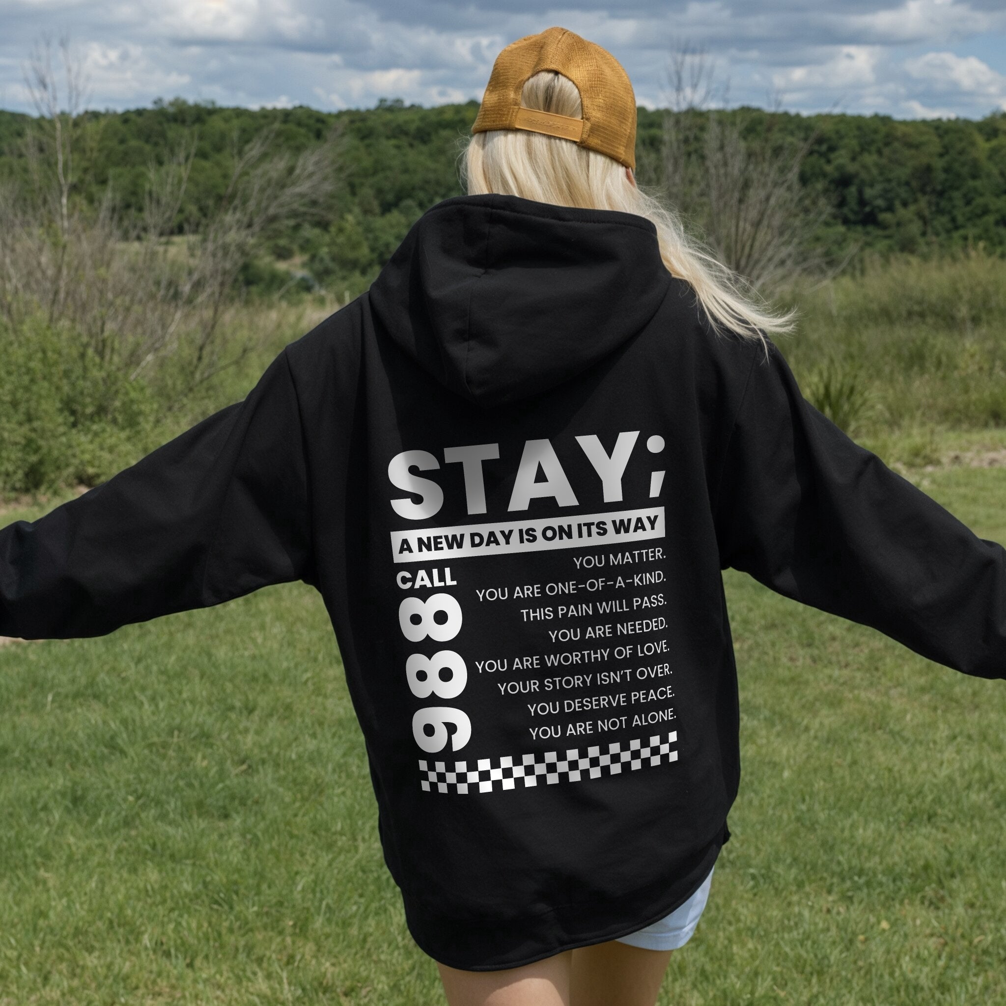 Stay Strong Hoodie