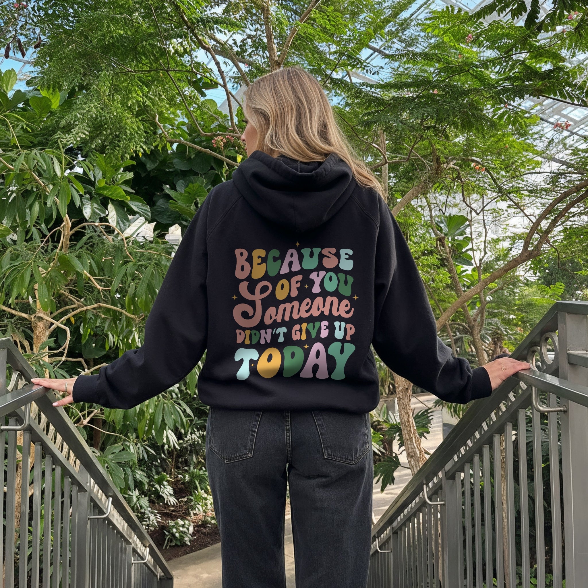 Because of You Hoodie