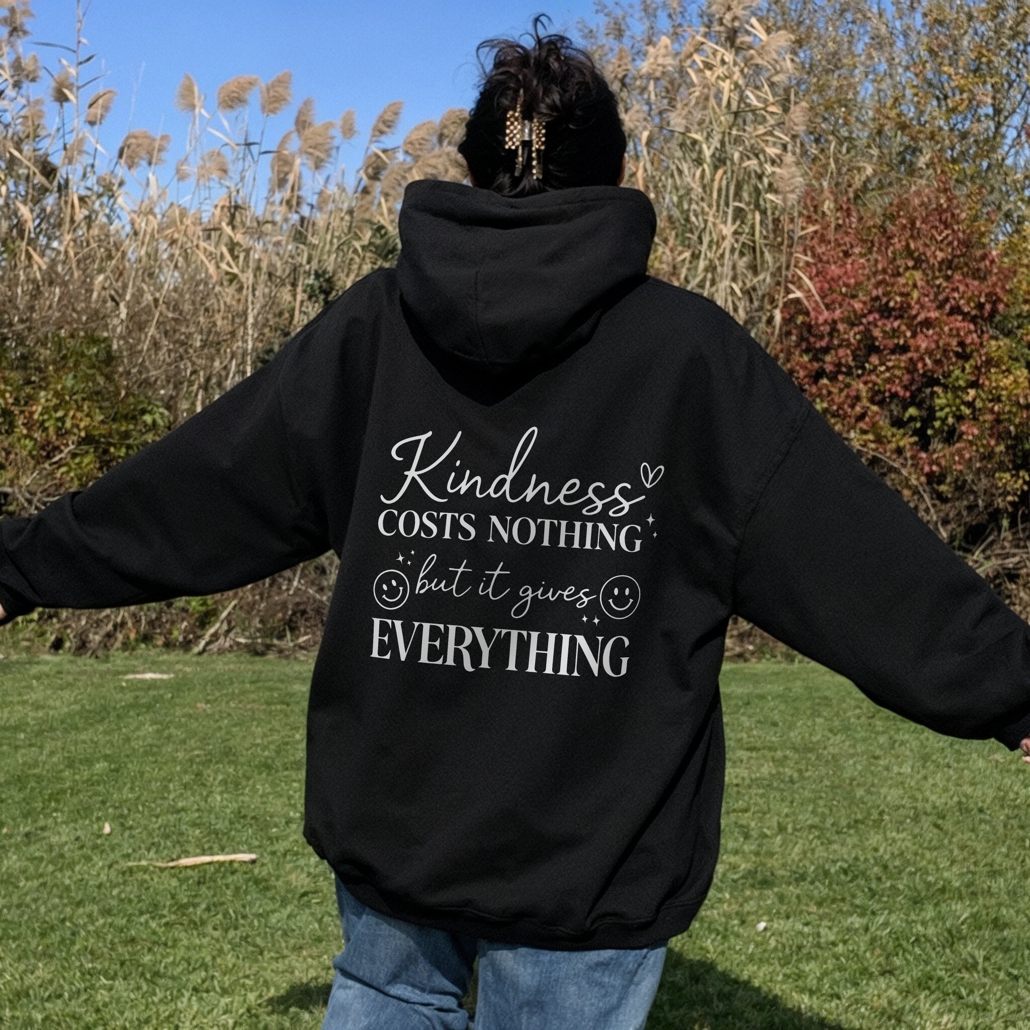 Kindness Costs Nothing Hoodie