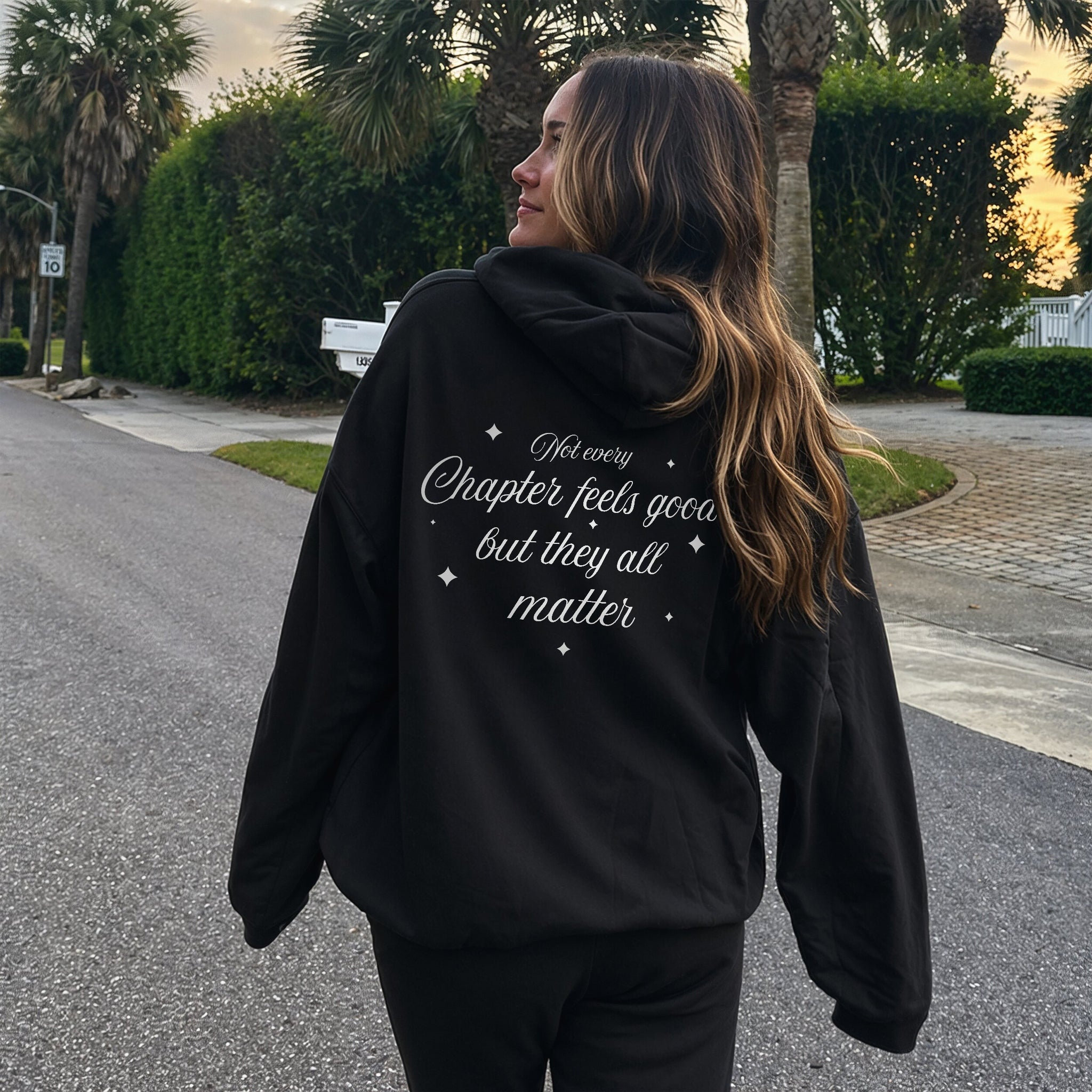 Next Chapter Hoodie - Black Back