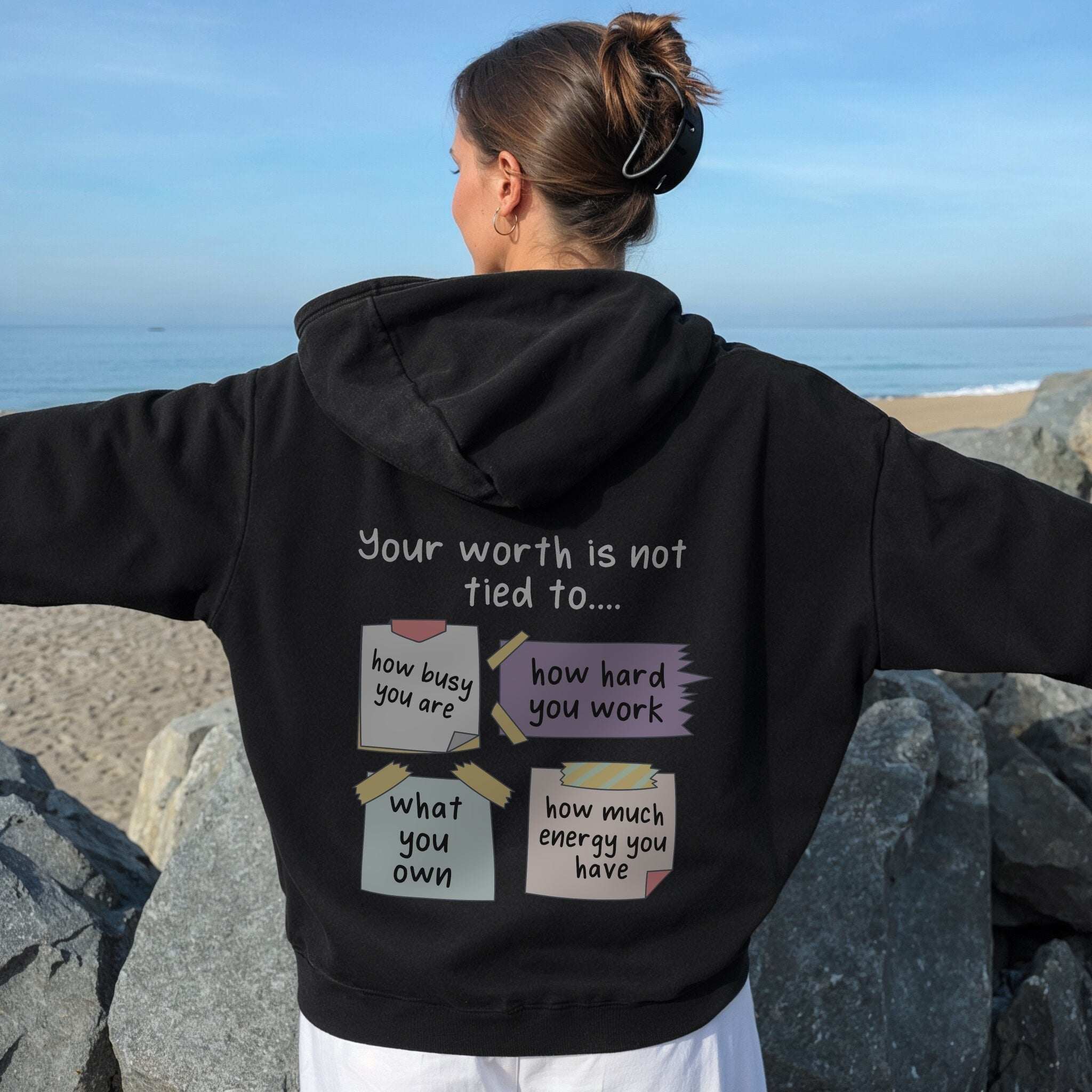 You Are Worthy Hoodie