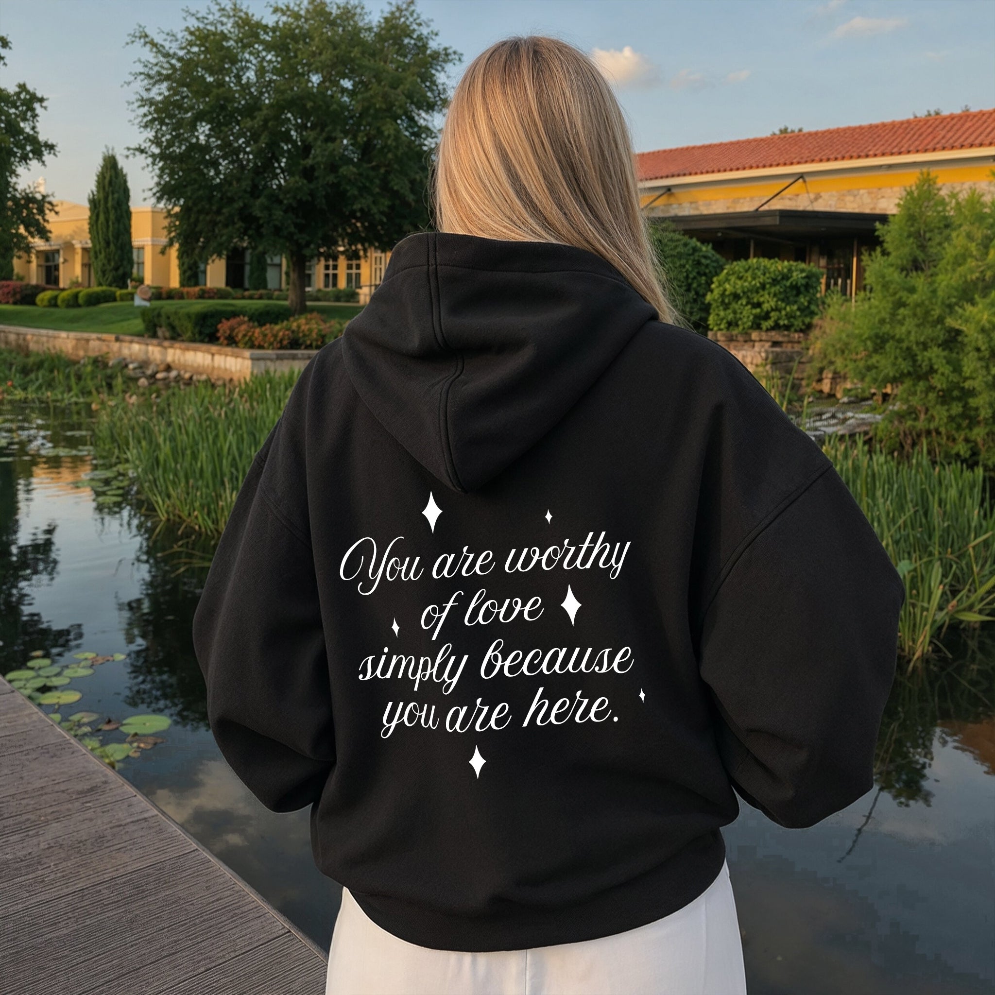 Beyond Measure Hoodie - Black Back