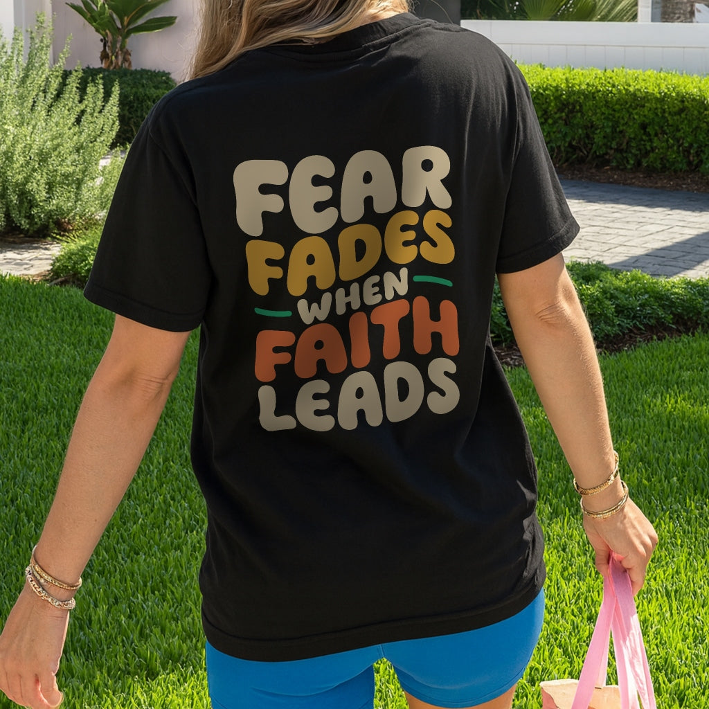 Faith Over Fear Tee