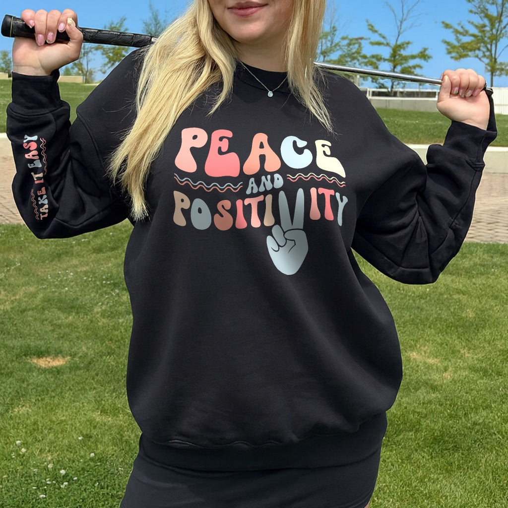 Peace and Positivity Sweater