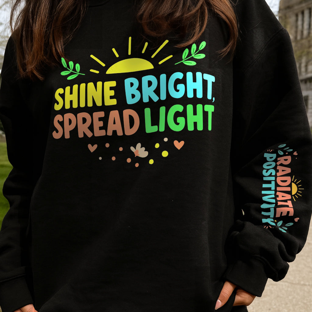 Radiate Positivity Sweater
