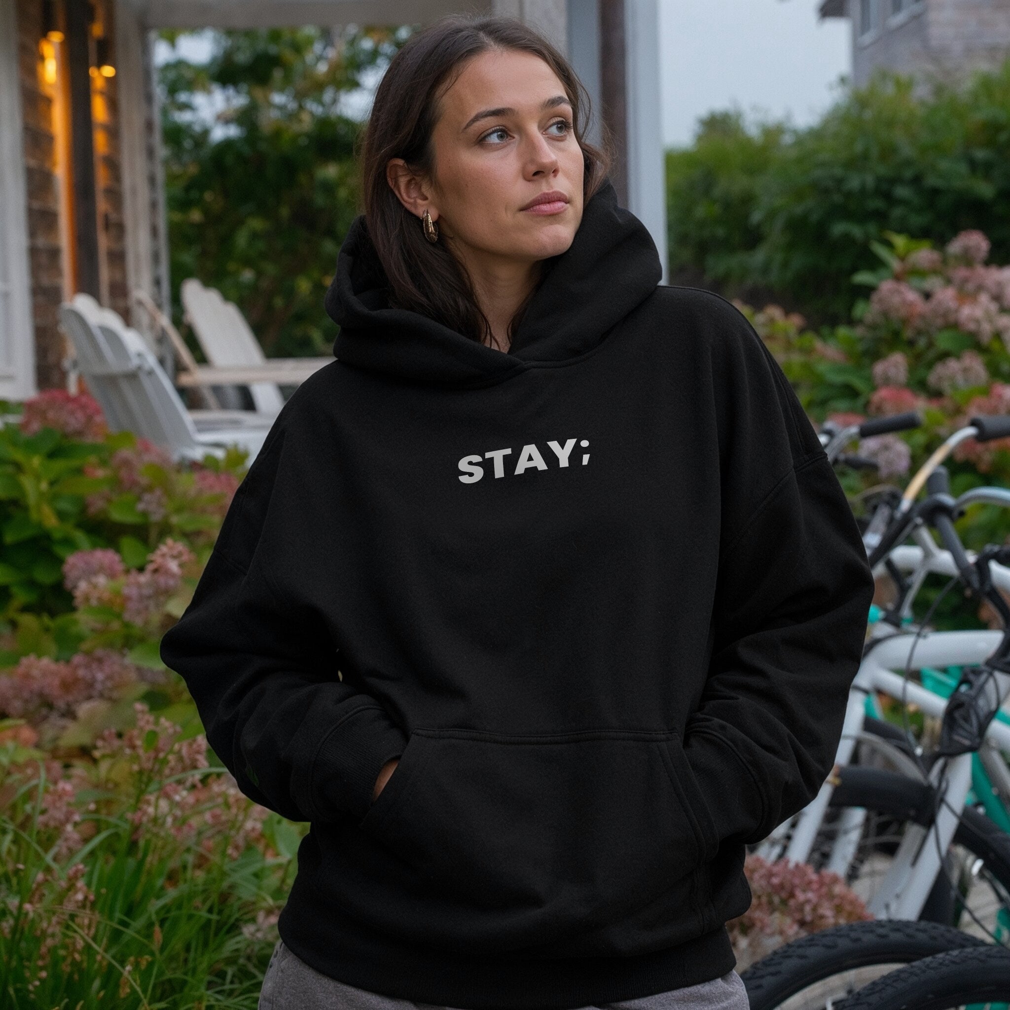 Stay Strong Hoodie