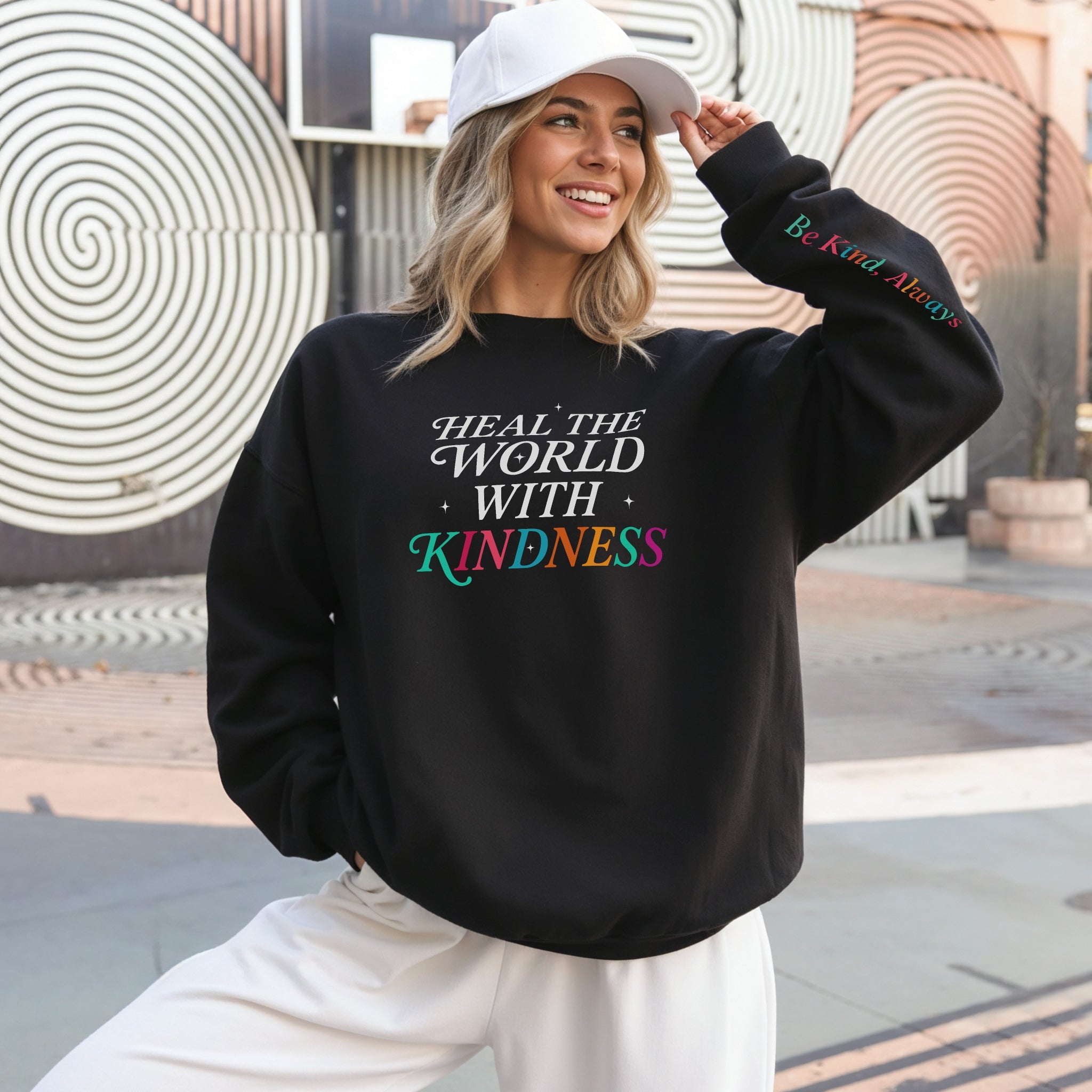 Heal The World Sweater