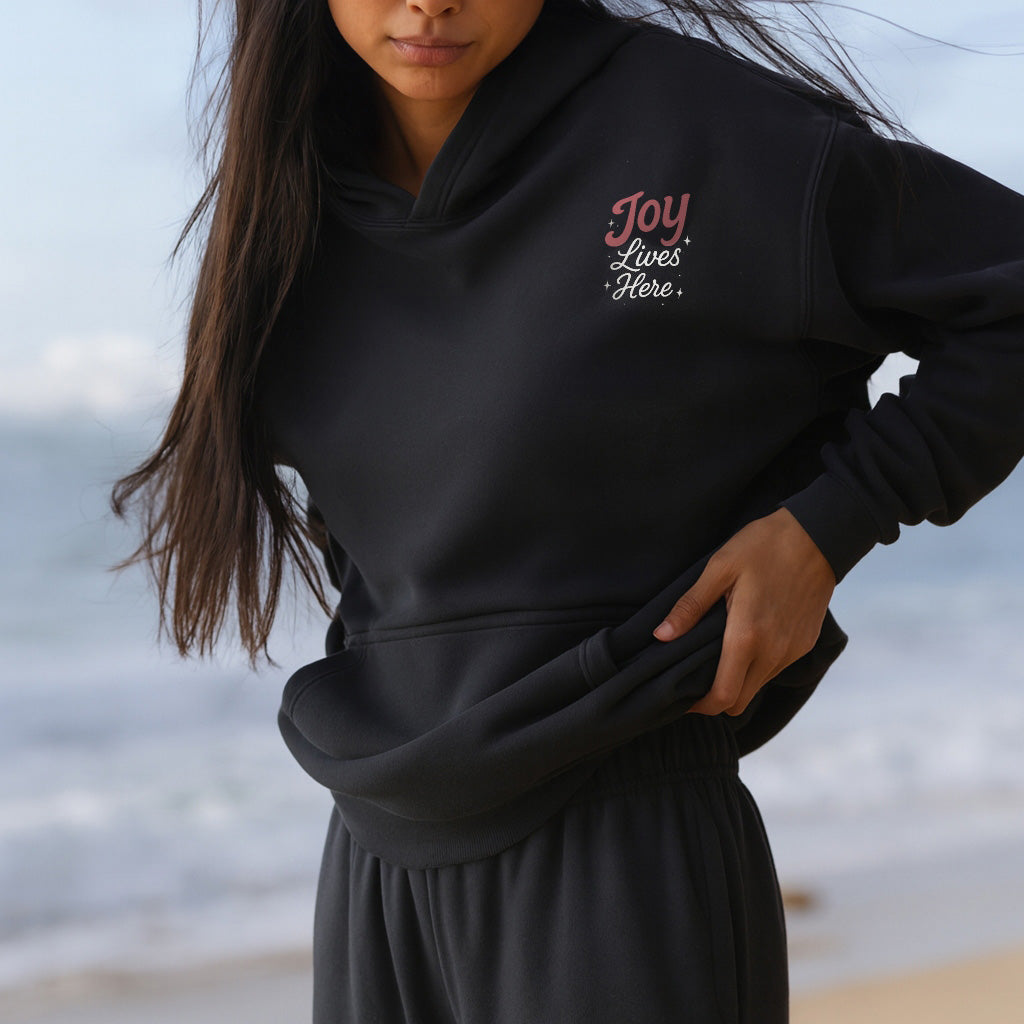 Joy Lives Here Hoodie