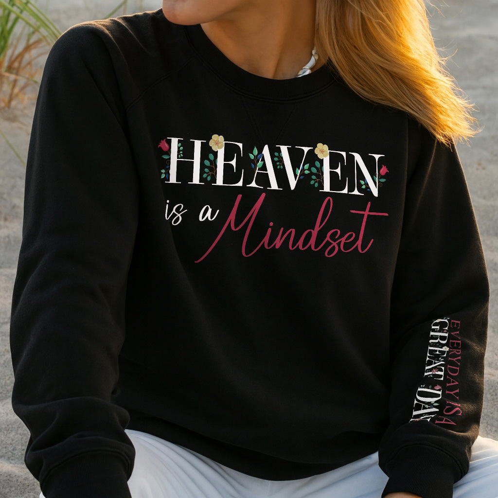 Heaven Is a Mindset Sweater