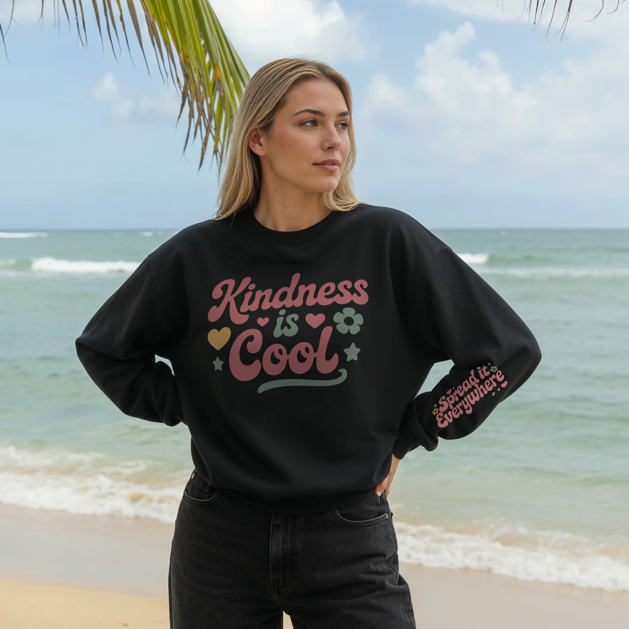 Kindness is Cool Sweater