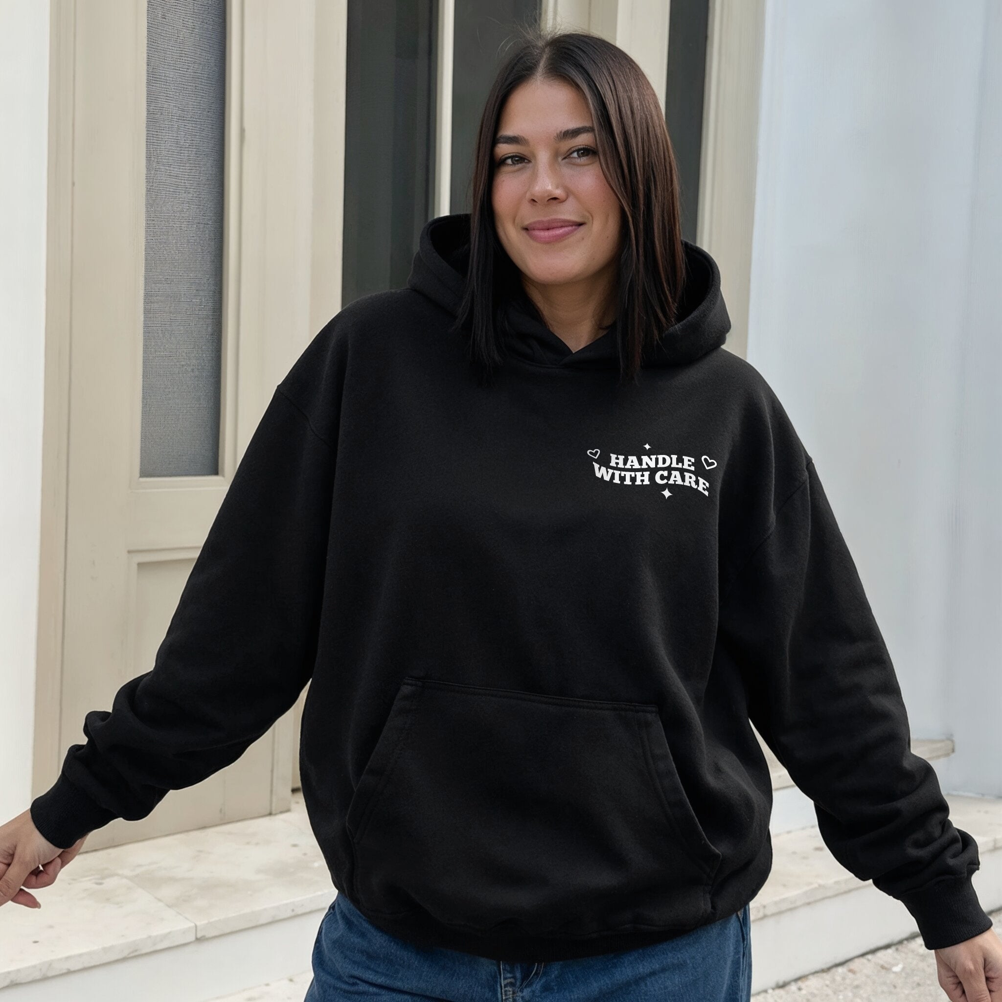 Handle With Care Hoodie