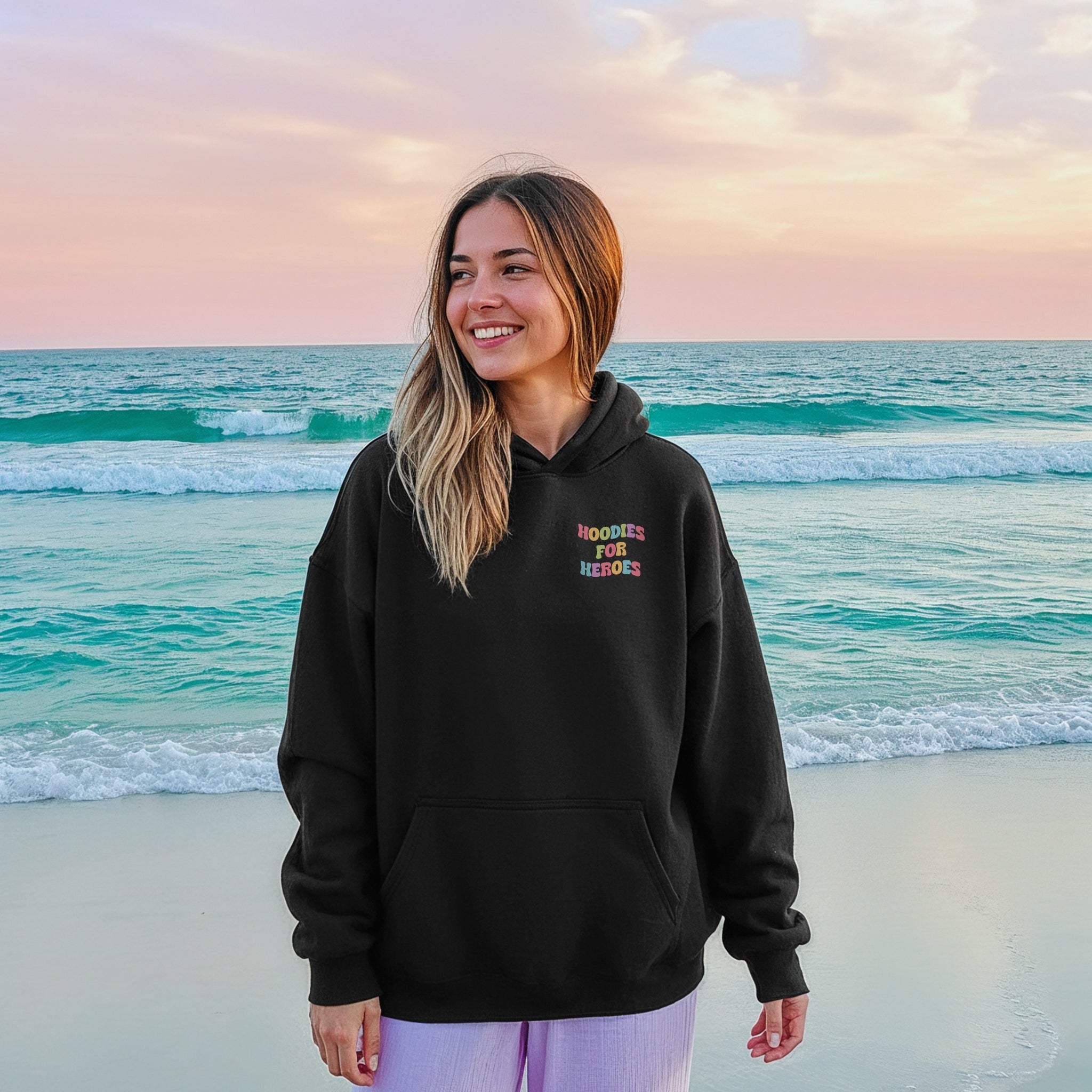Always Smile Hoodie