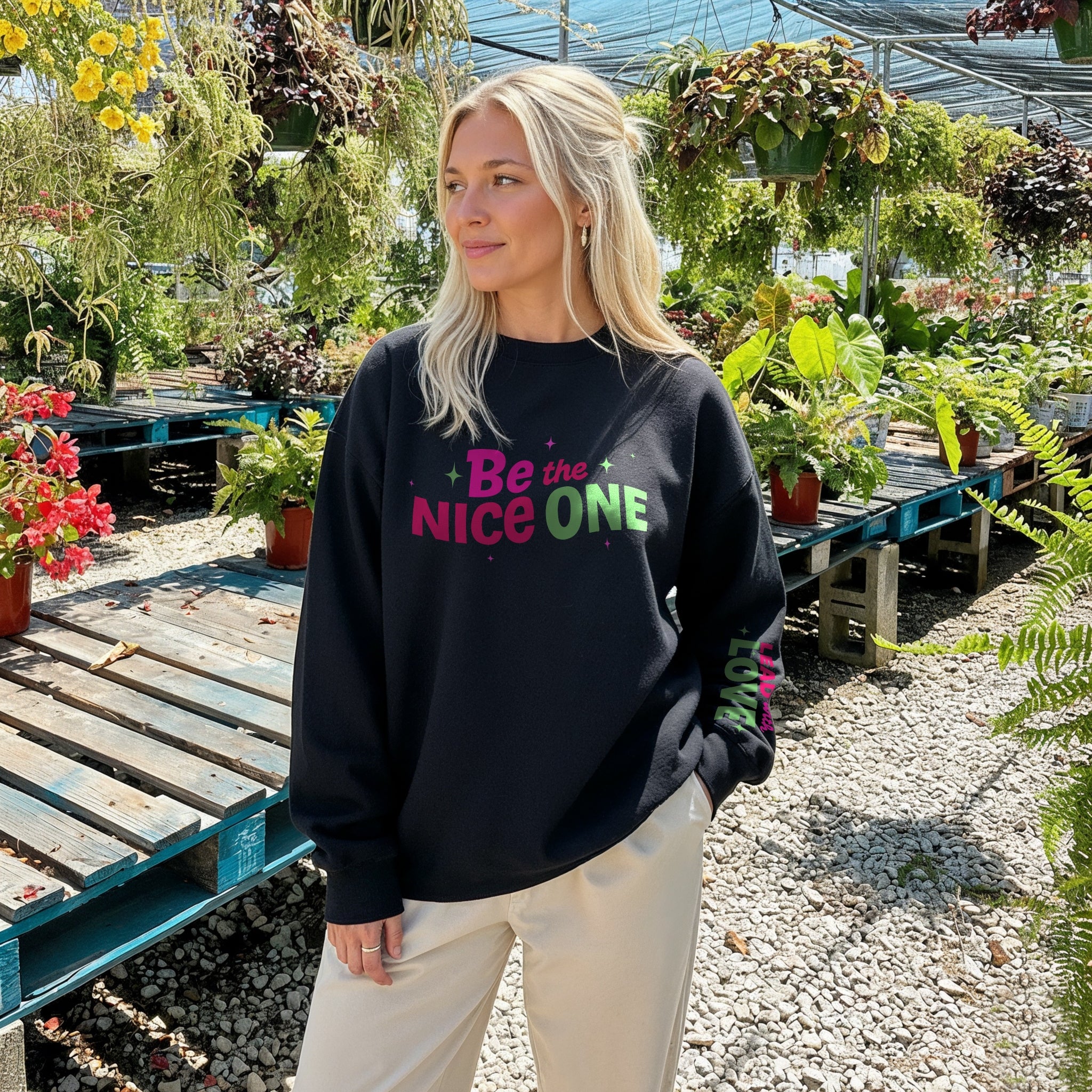 Be the Nice One Sweater