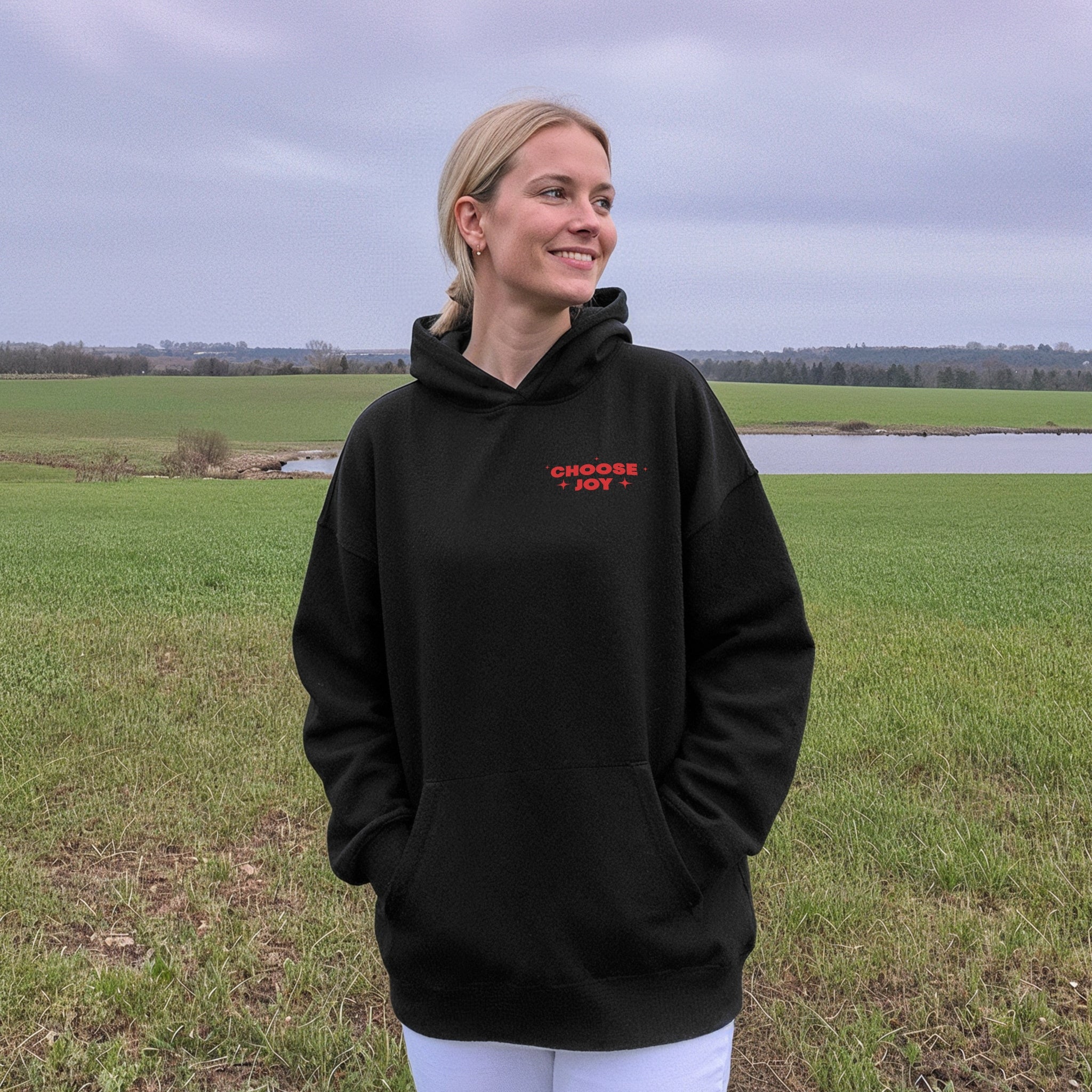 Bring a Smile Hoodie