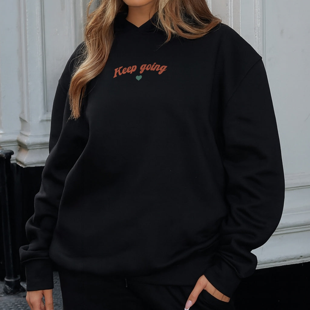 Stronger Than Yesterday Hoodie