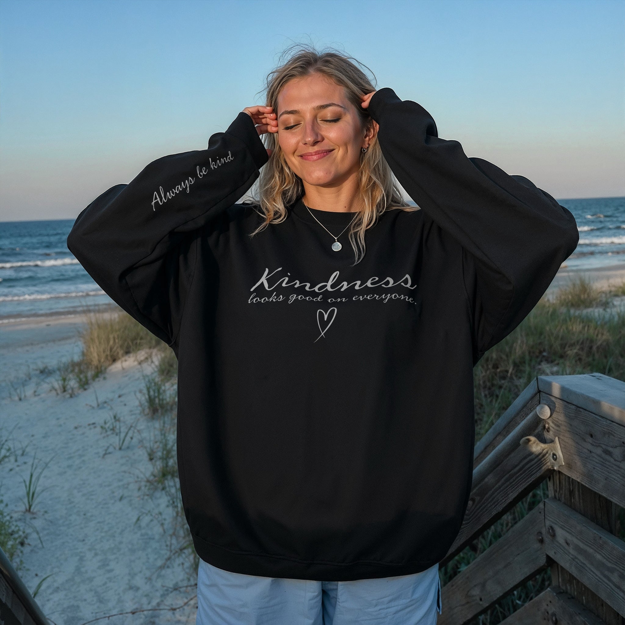 Kindness Looks Good on Everyone Sweater