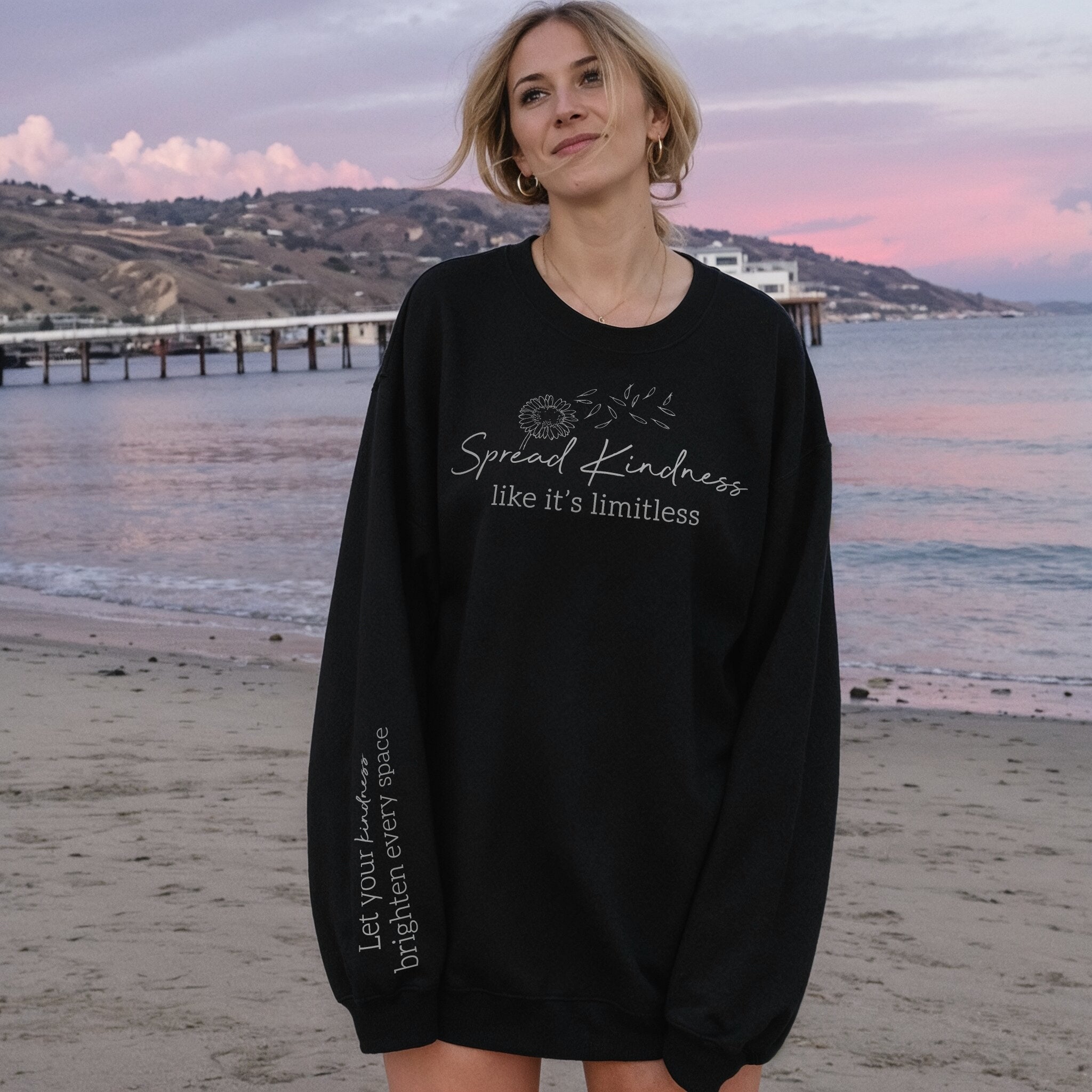Spread Kindness Sweater