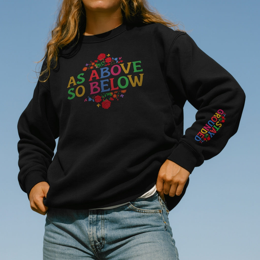 As Above So Below Sweater