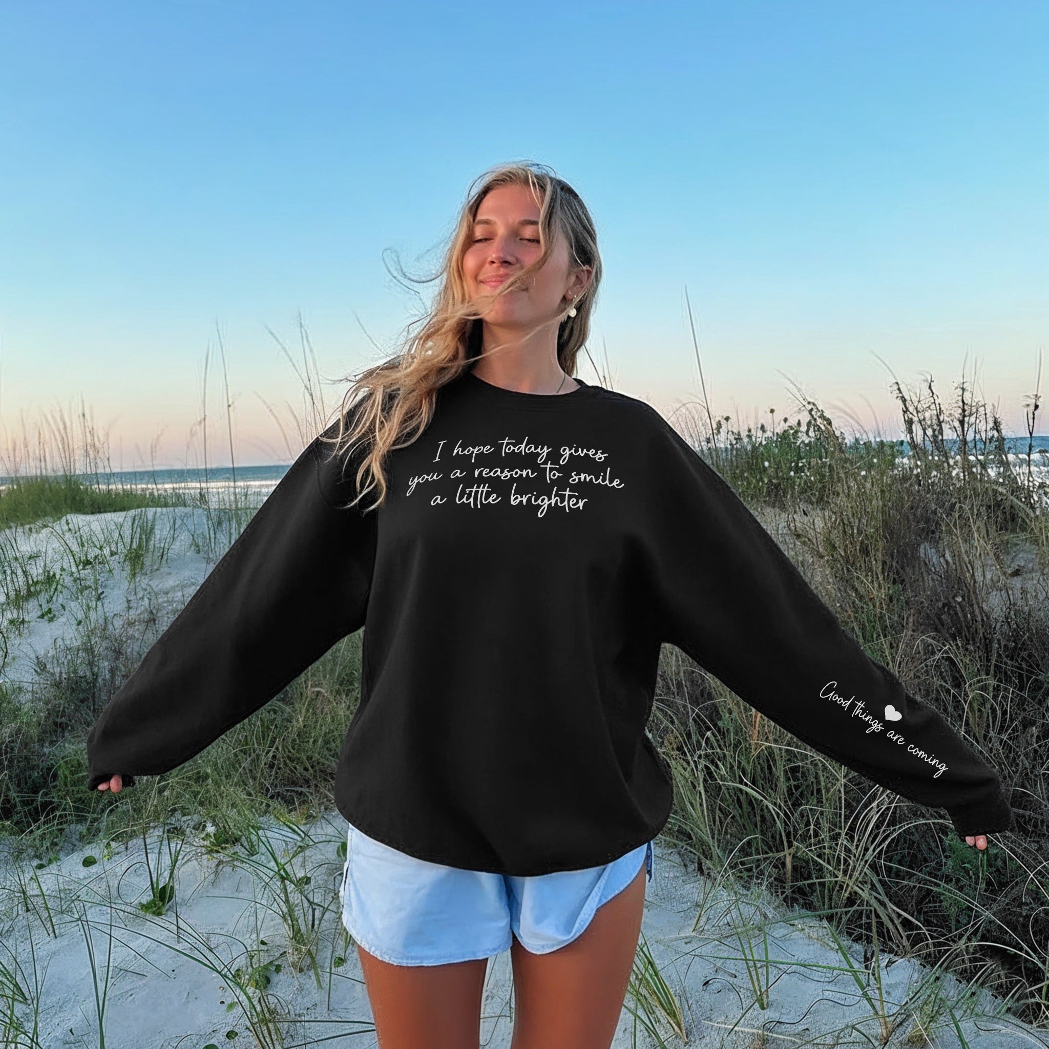 Good Things Are Coming Sweater